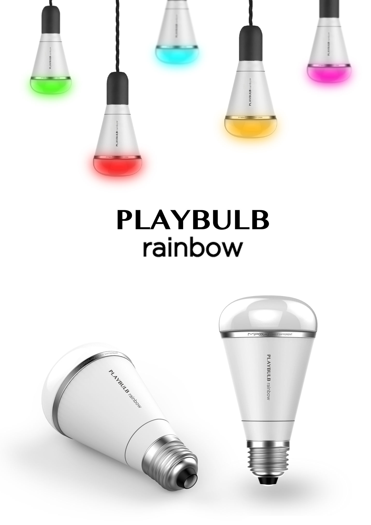 MiPow Playbulb Rainbow