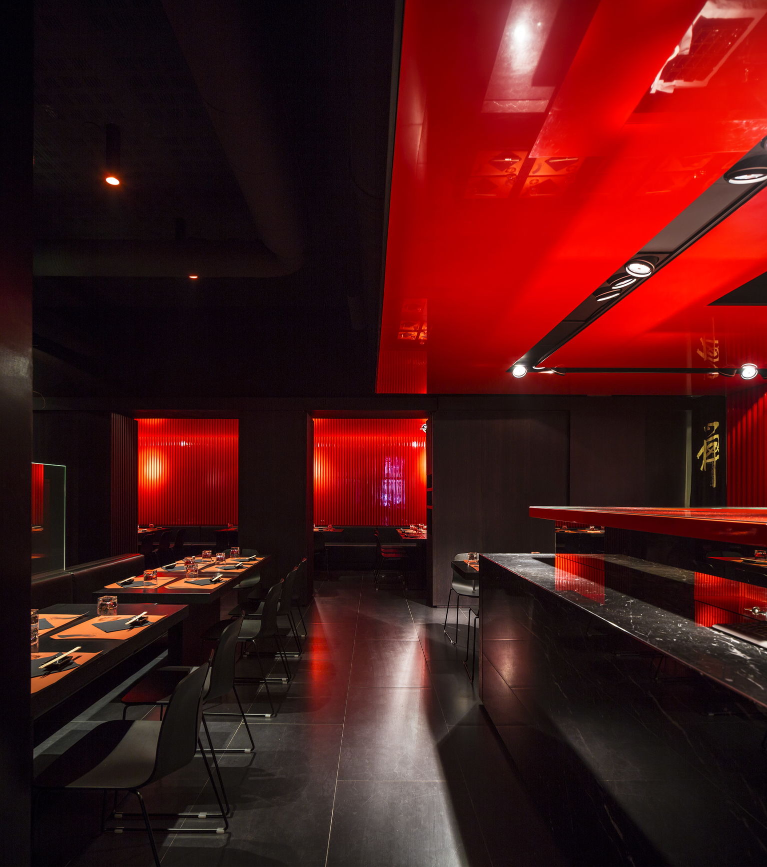 ZEN SUSHI Restaurant | iF WORLD DESIGN GUIDE