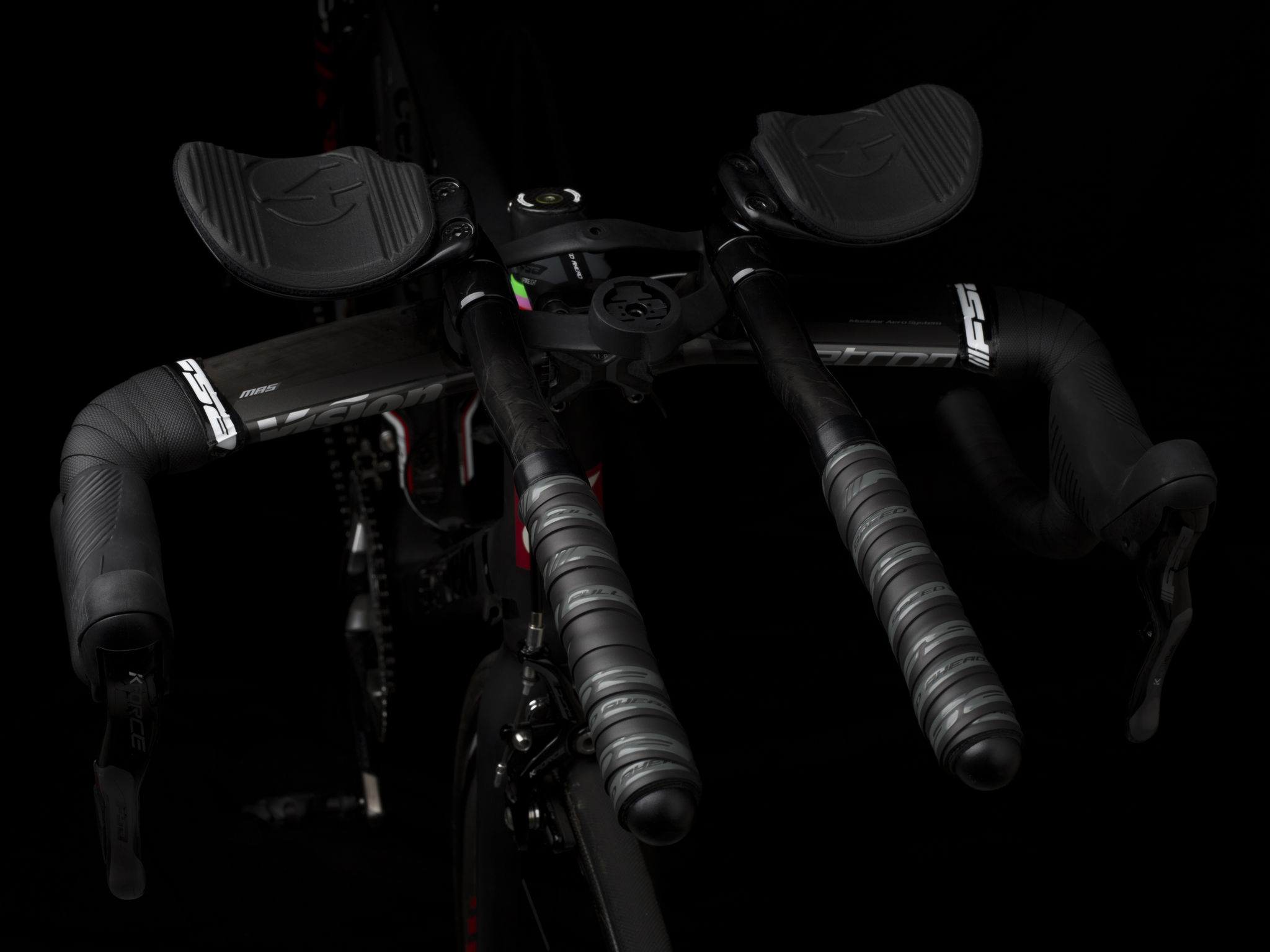 vision metron 4d flat handlebar