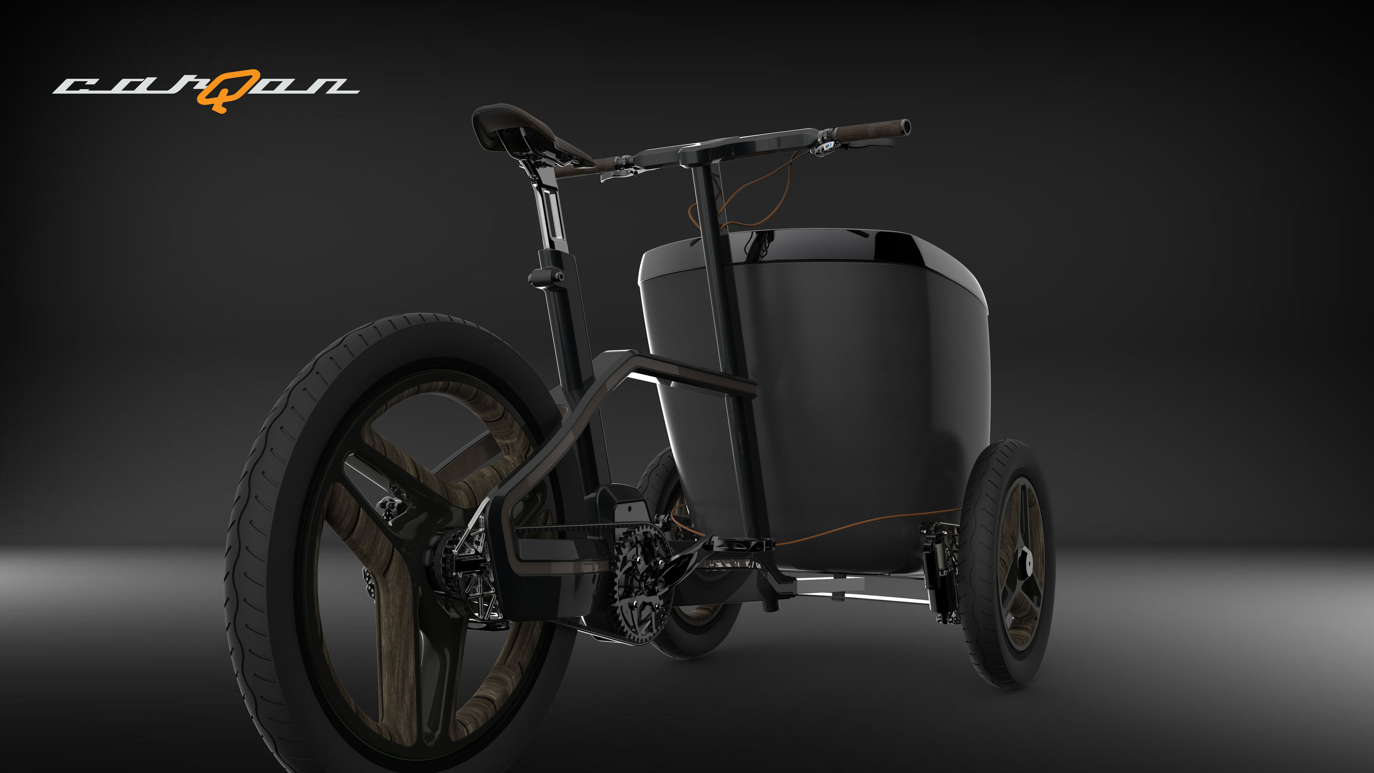 carqon electric cargo bike