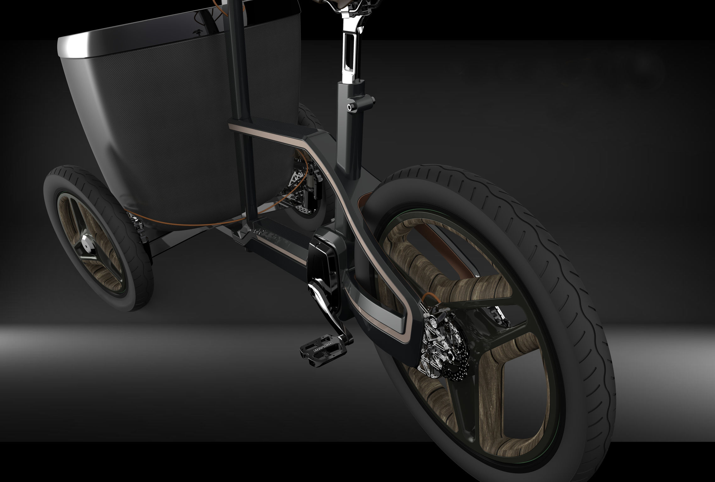 carqon electric cargo bike