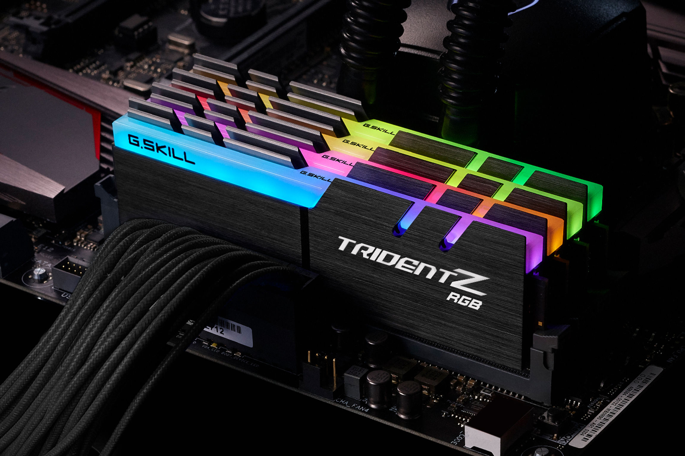 Trident Z RGB DDR4 Memory