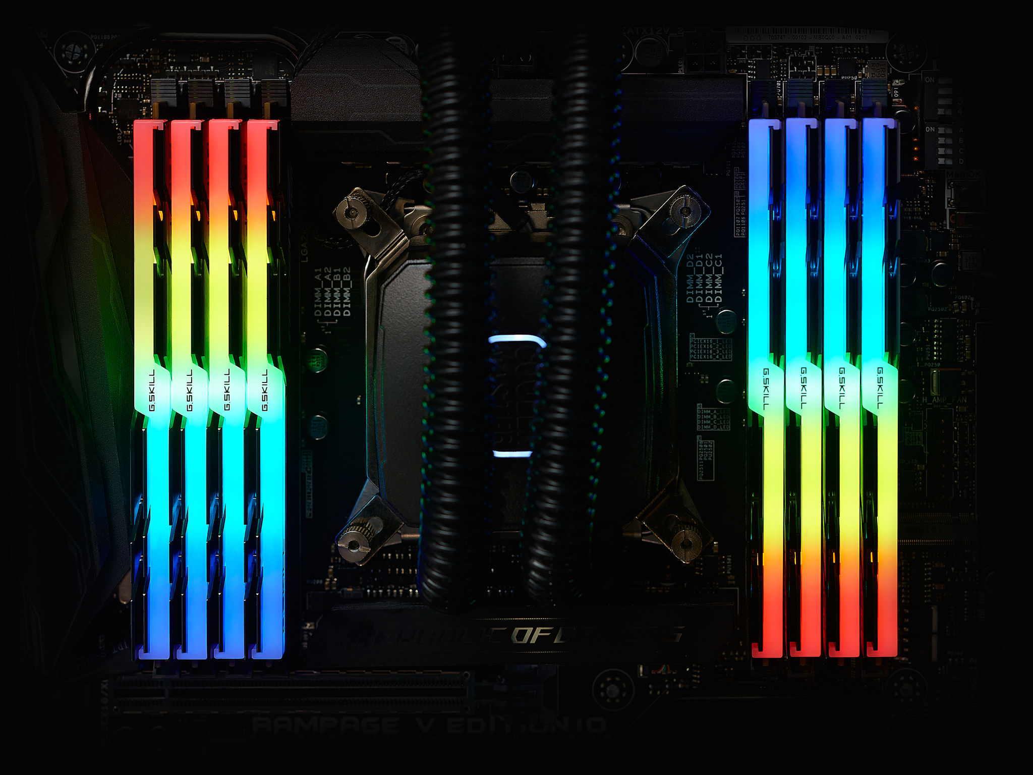 Trident Z RGB DDR4 Memory | iF WORLD DESIGN GUIDE