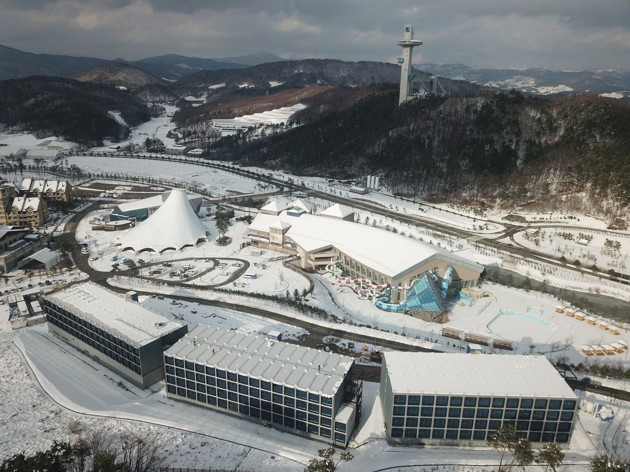2018 Pyeongchang Media Residence Hotel