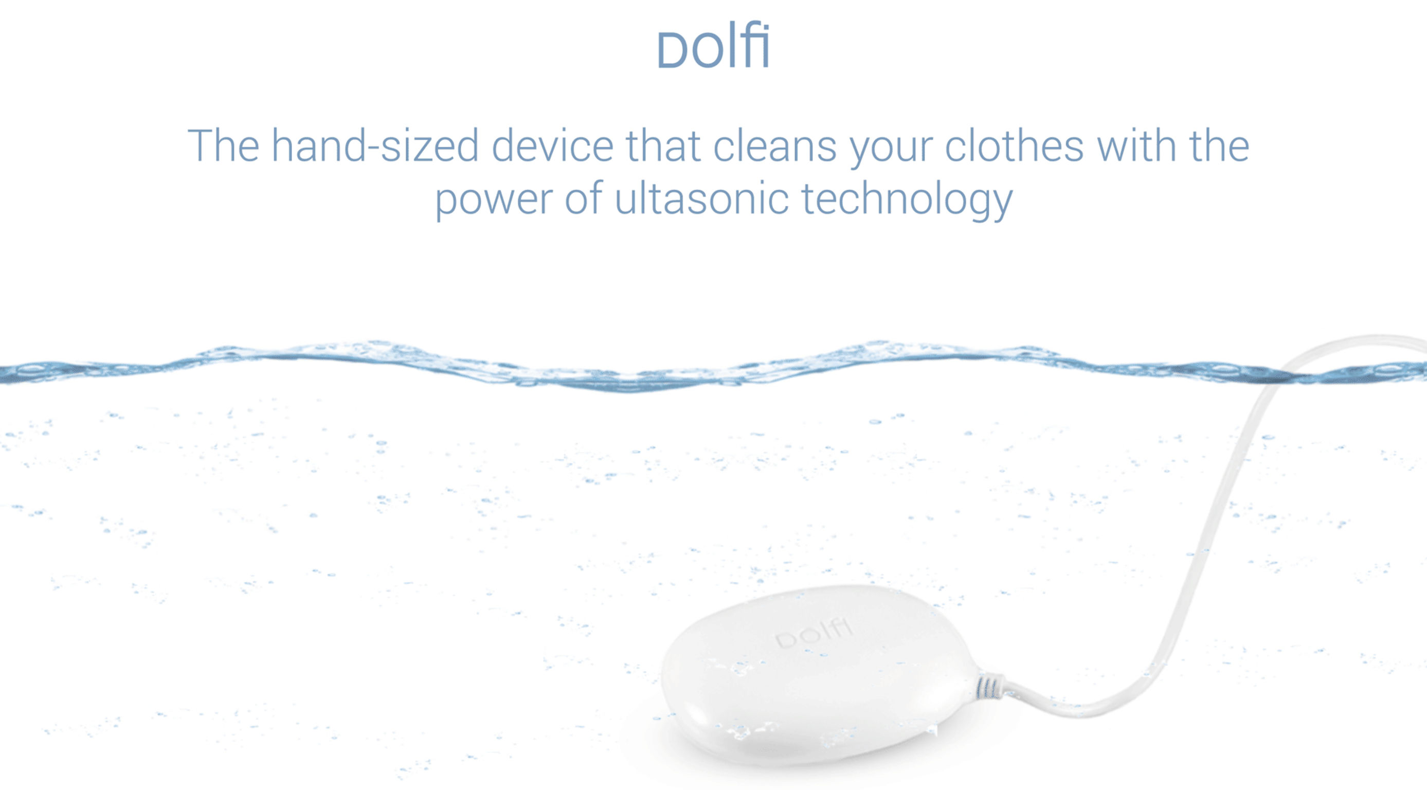 Dolfi: The Next Gen Washing Device