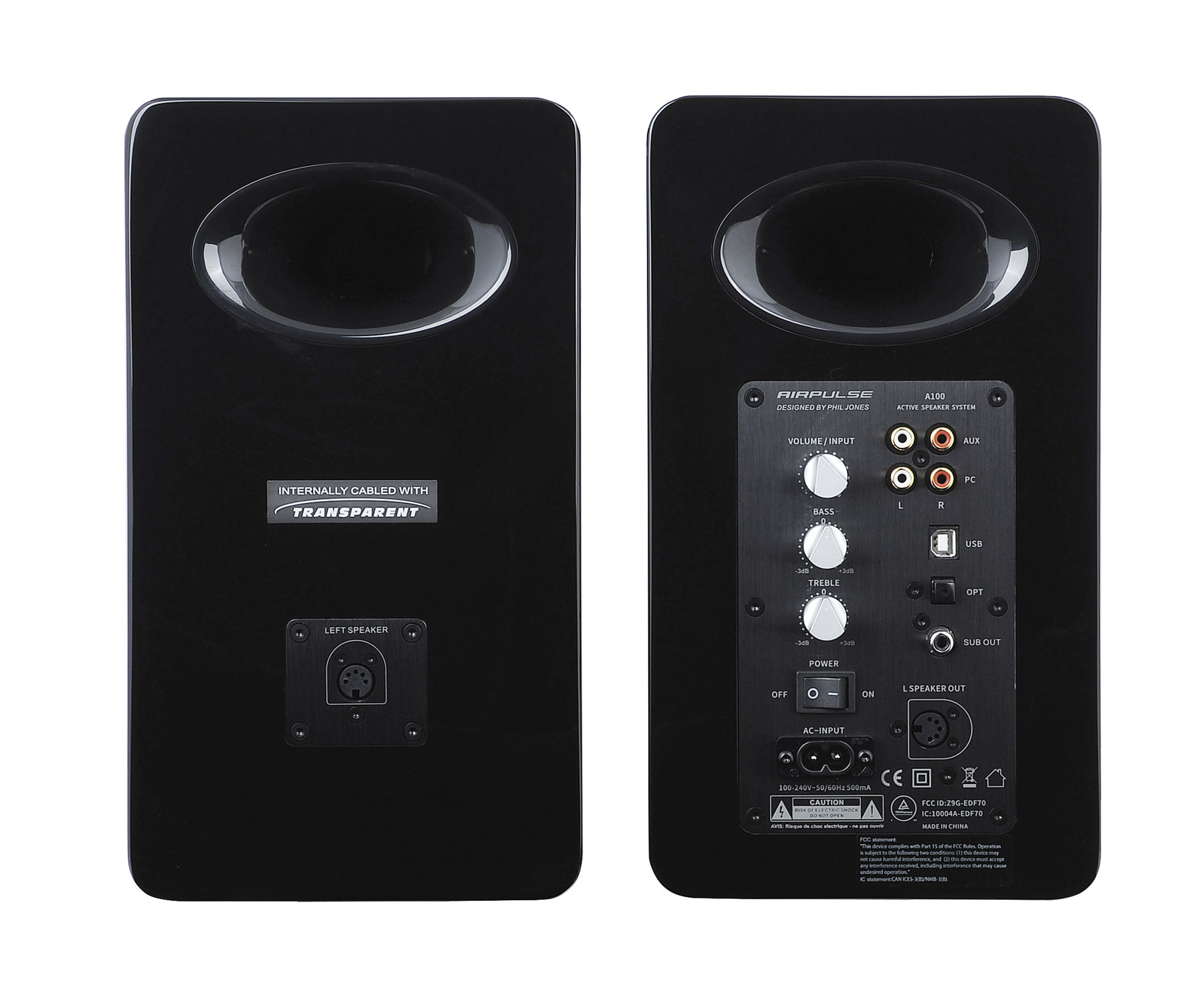A100 Active Speaker System