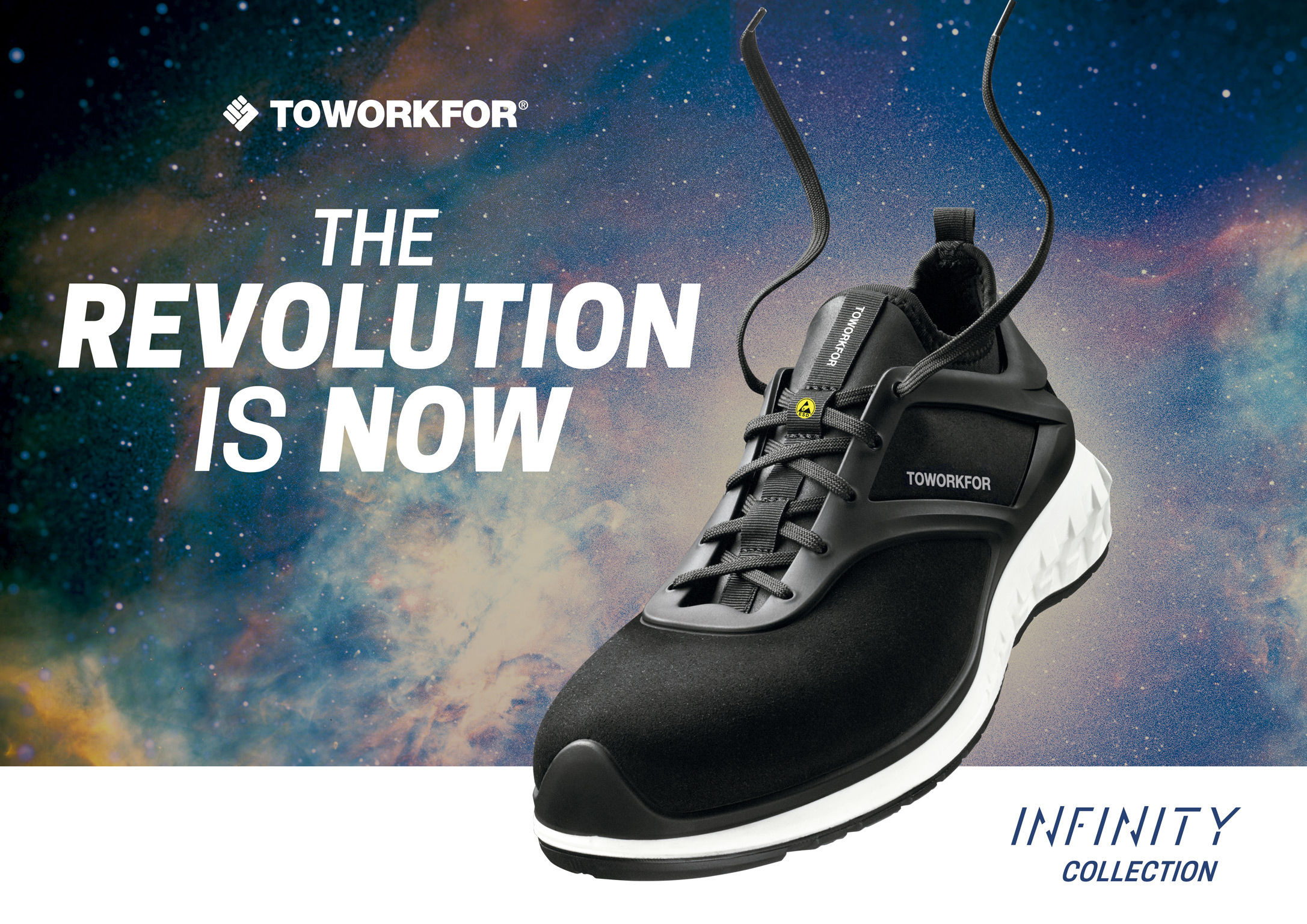 iF Design - INFINITY- Completed injection shoe