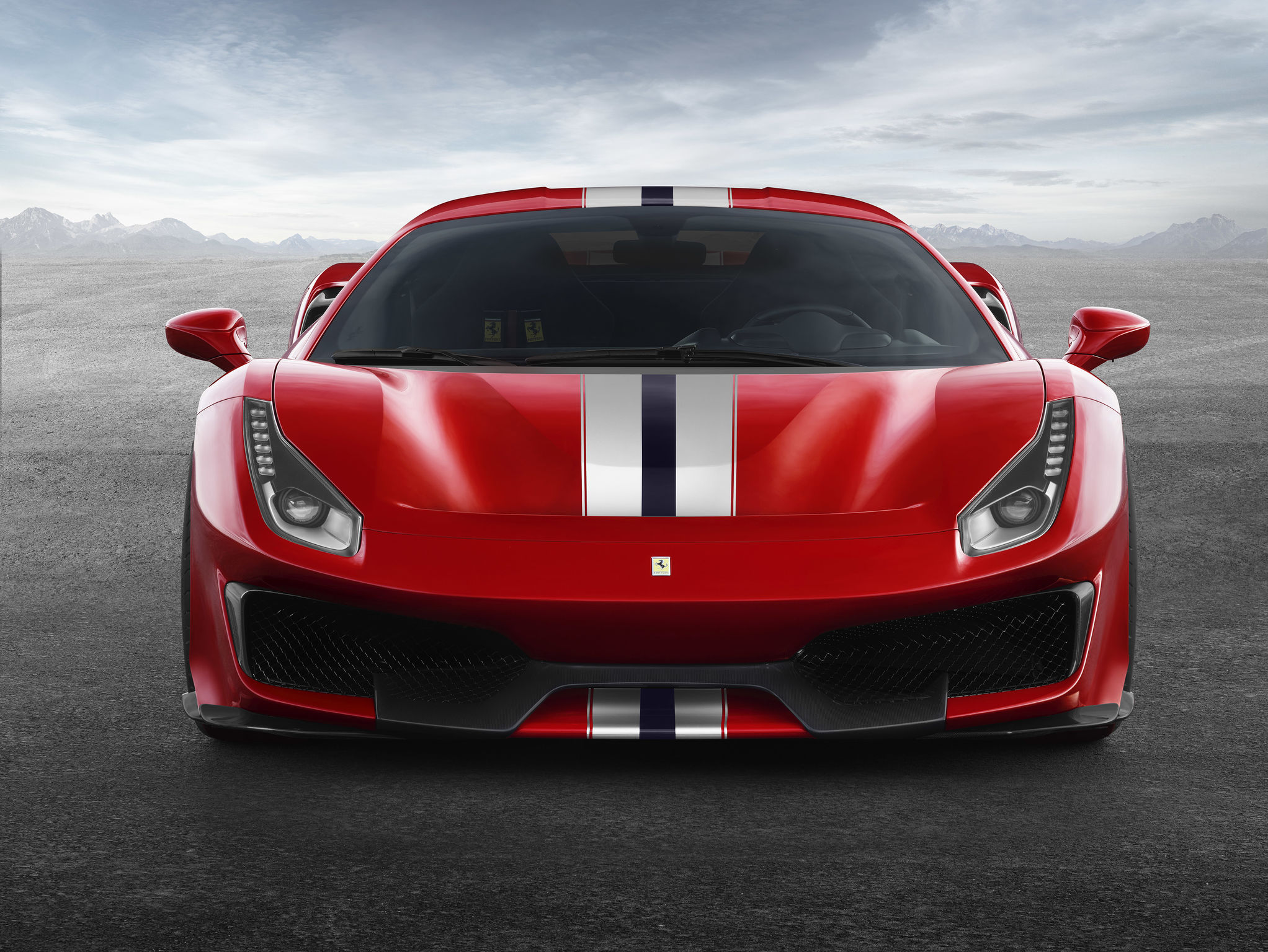 Ferrari 488 Pista If World Design Guide