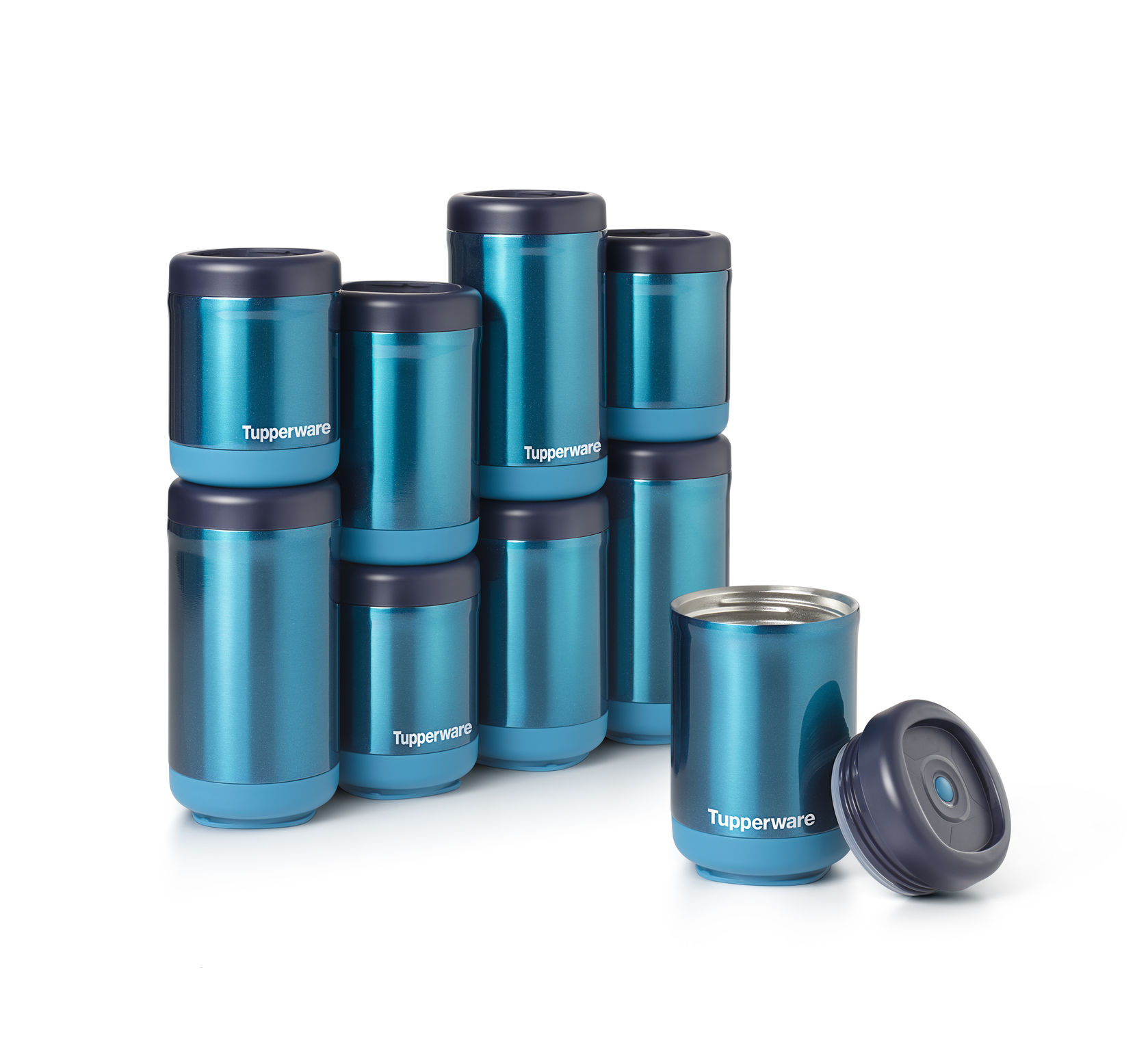 thermal stacking containers tupperware