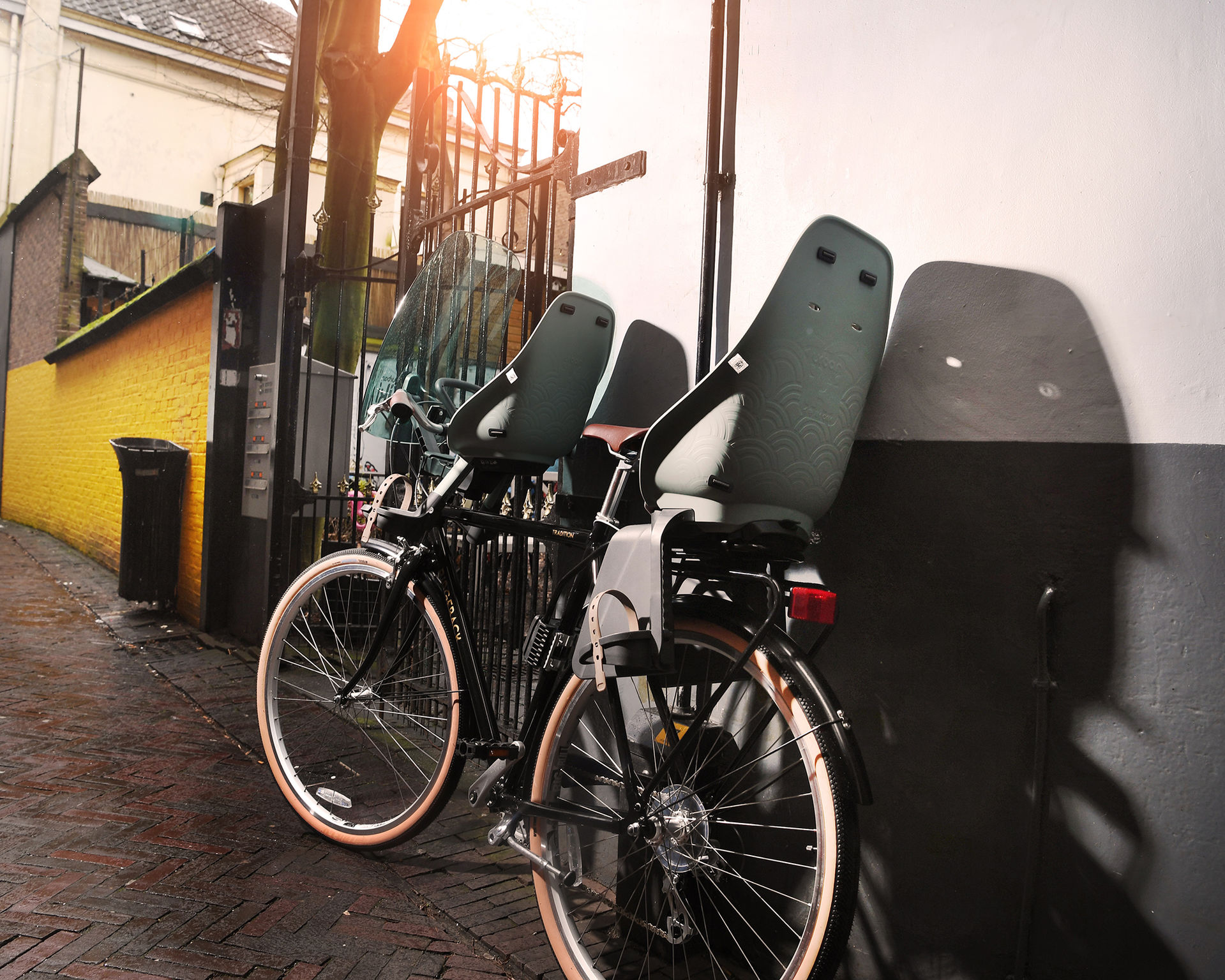 urban iki bike seat