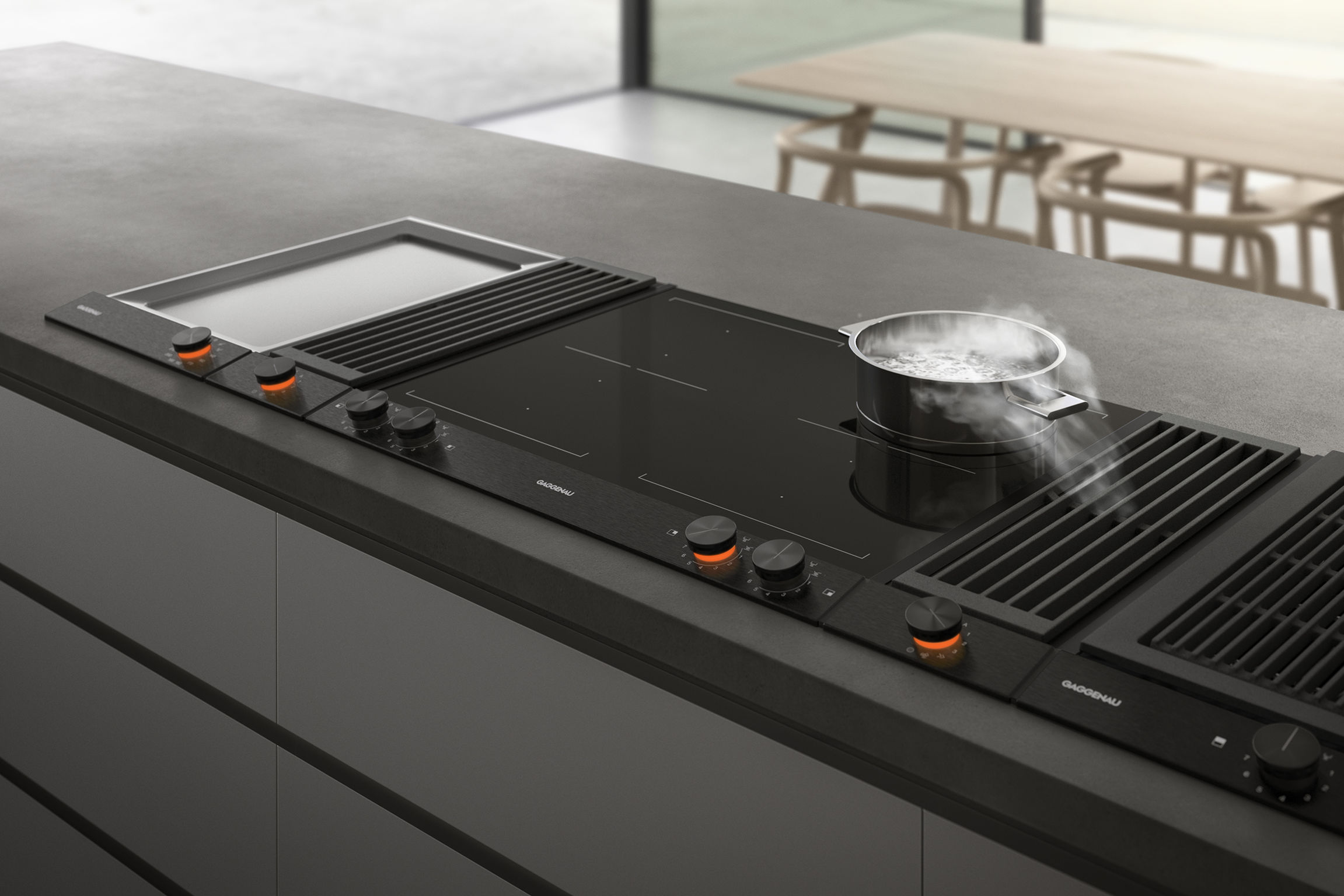 iF Gaggenau Vario Cooktops 200 Series