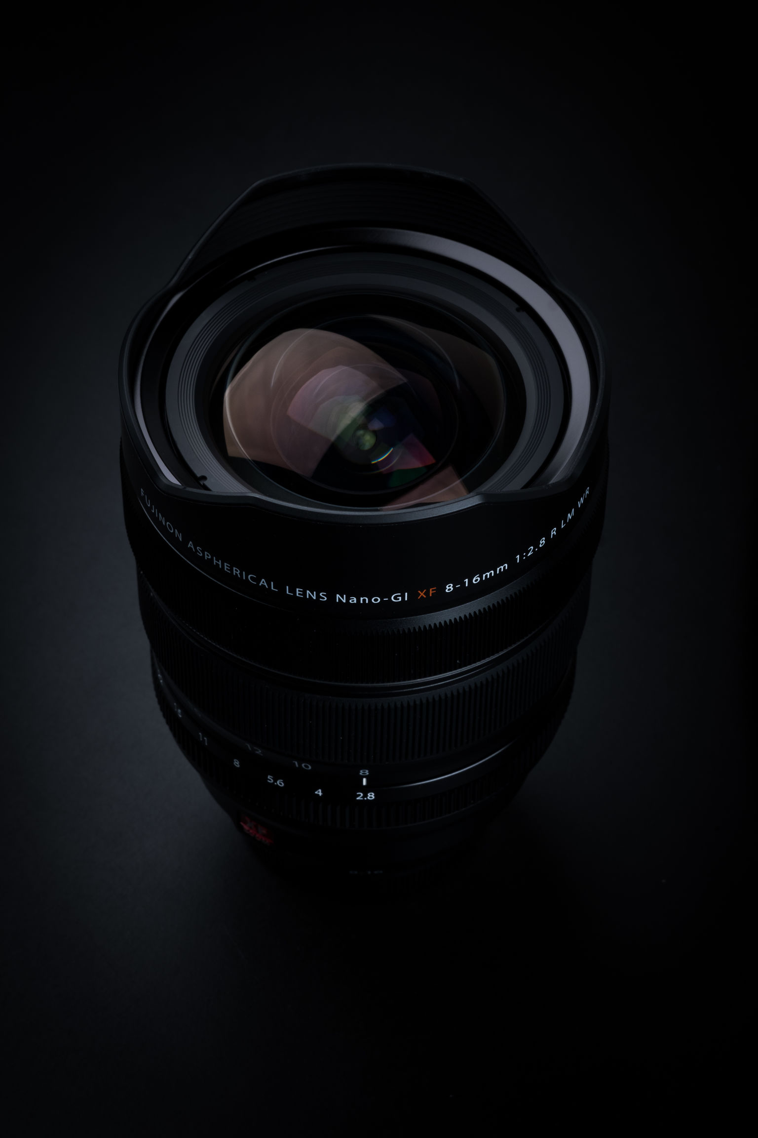 Fujinon Lens Xf8 16mmf2 8 R Lm Wr If World Design Guide