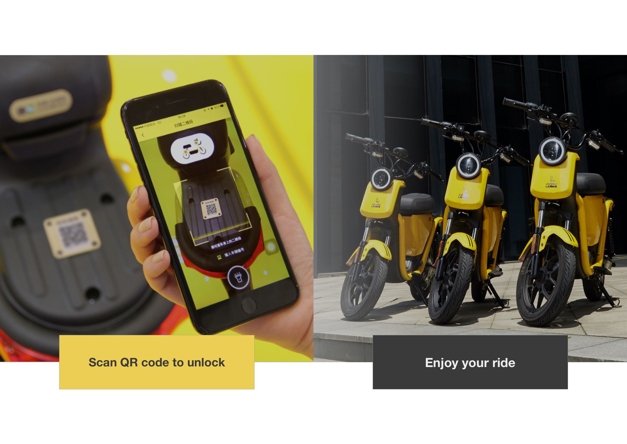 Liubike: An Innovative E-Bike Sharing Service