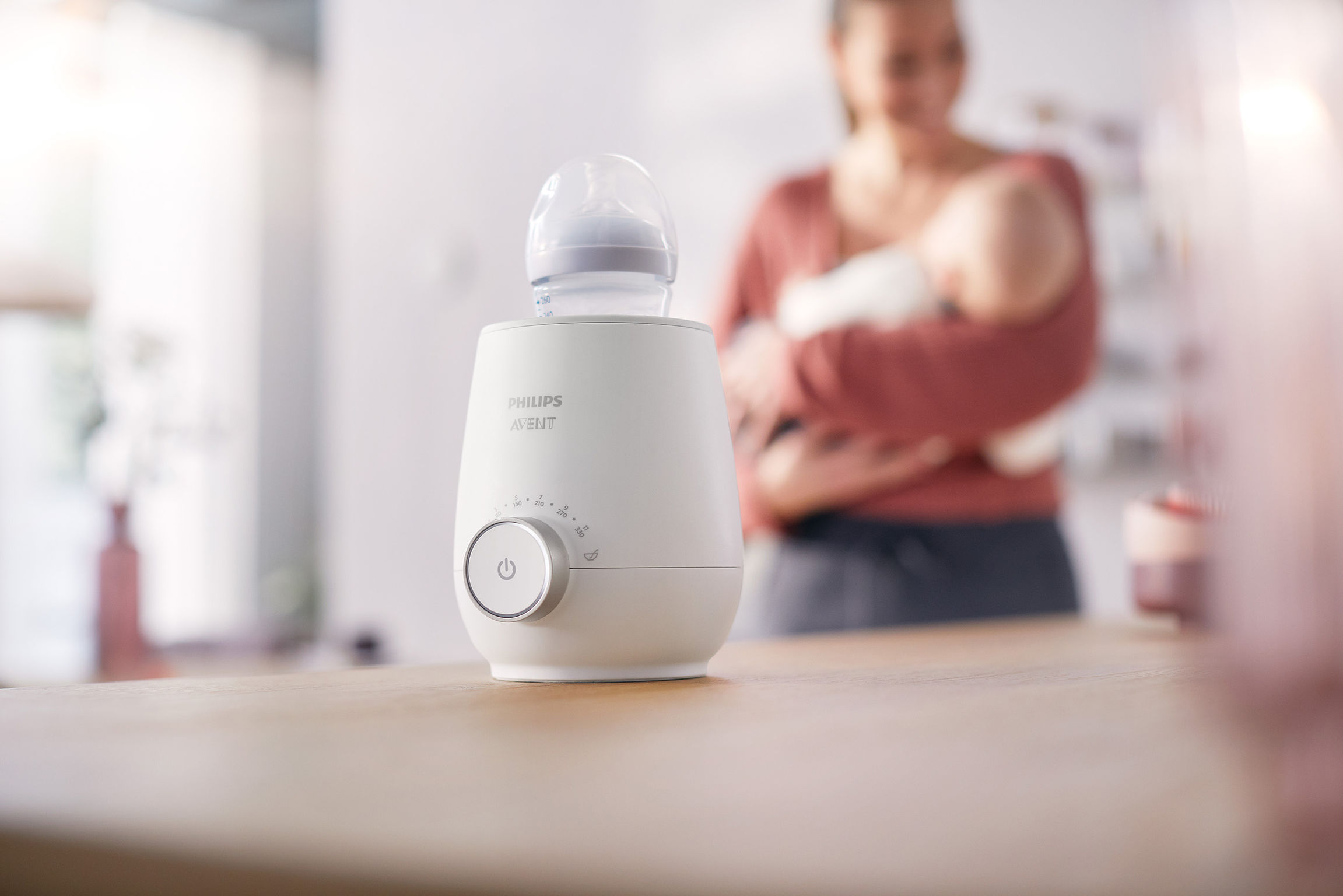 iF Design - Philips Avent Premium Fast bottle warmer