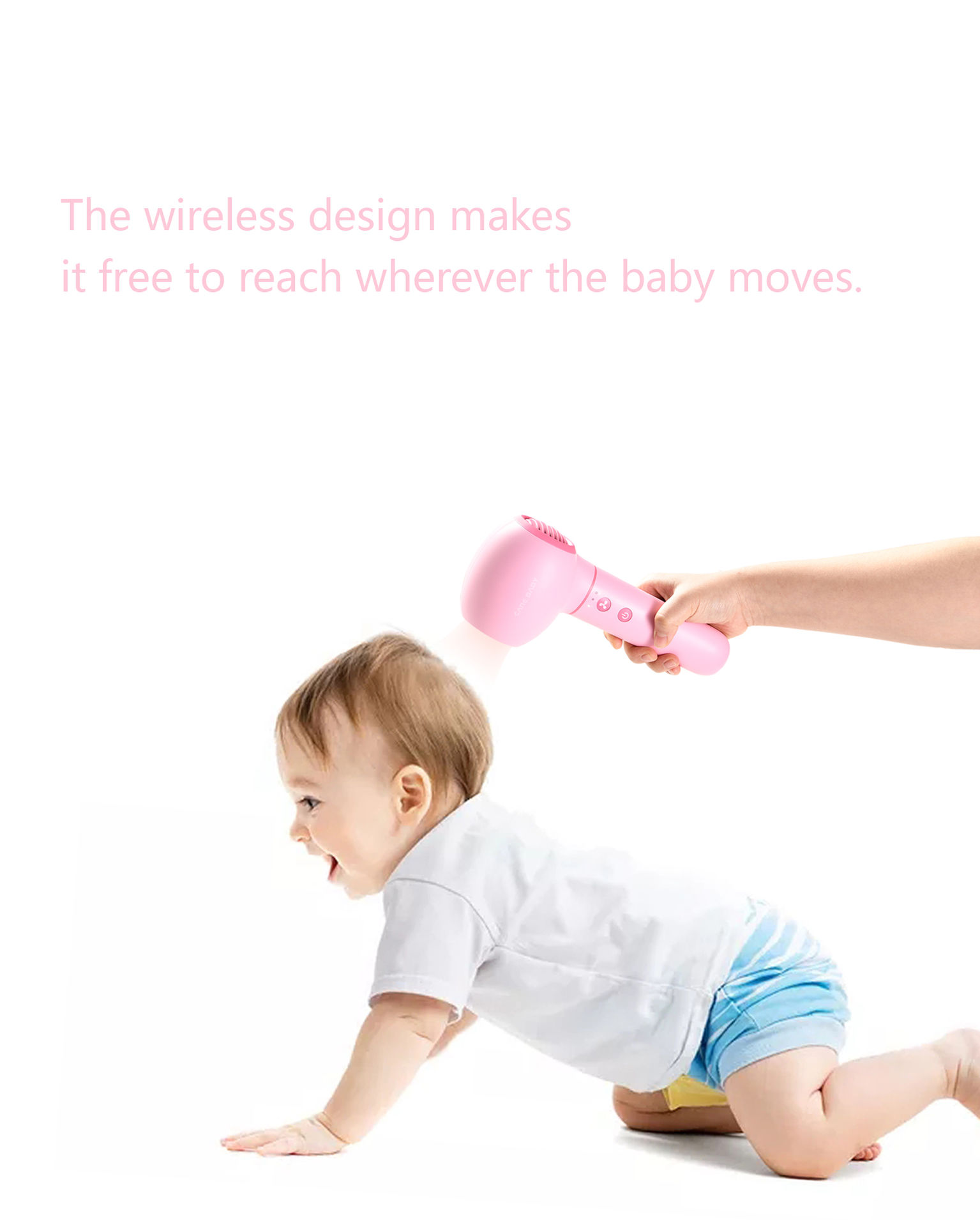 Wireless Baby Dryer