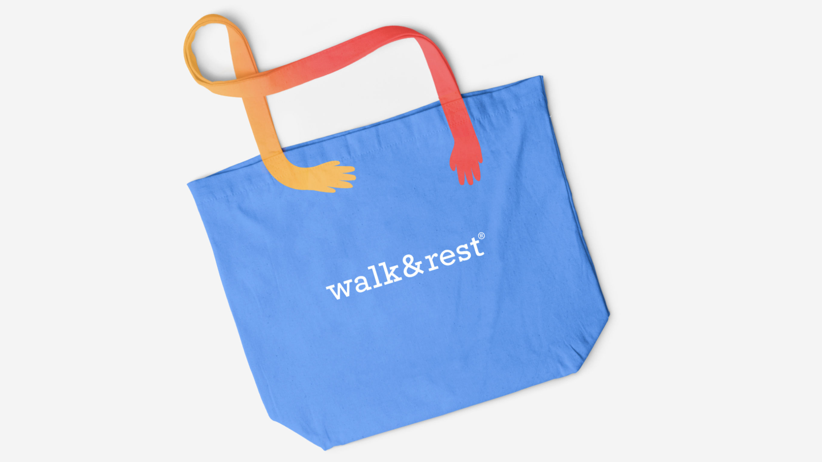 walk&rest rebranding design (FMCG)