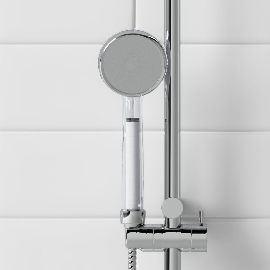 Multi-Filtered shower head (Water-saving design)
