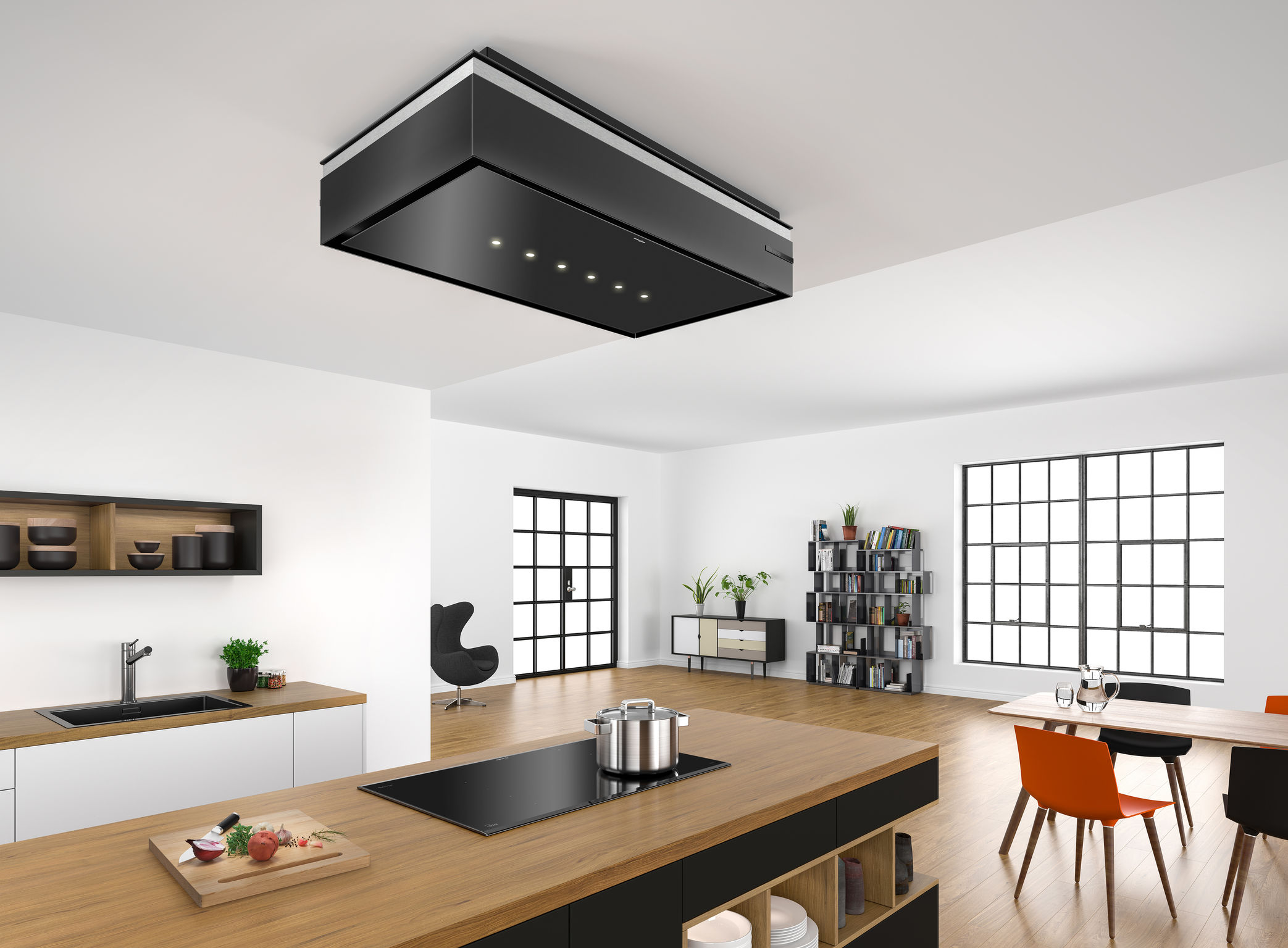 bosch series 8 cooker hood