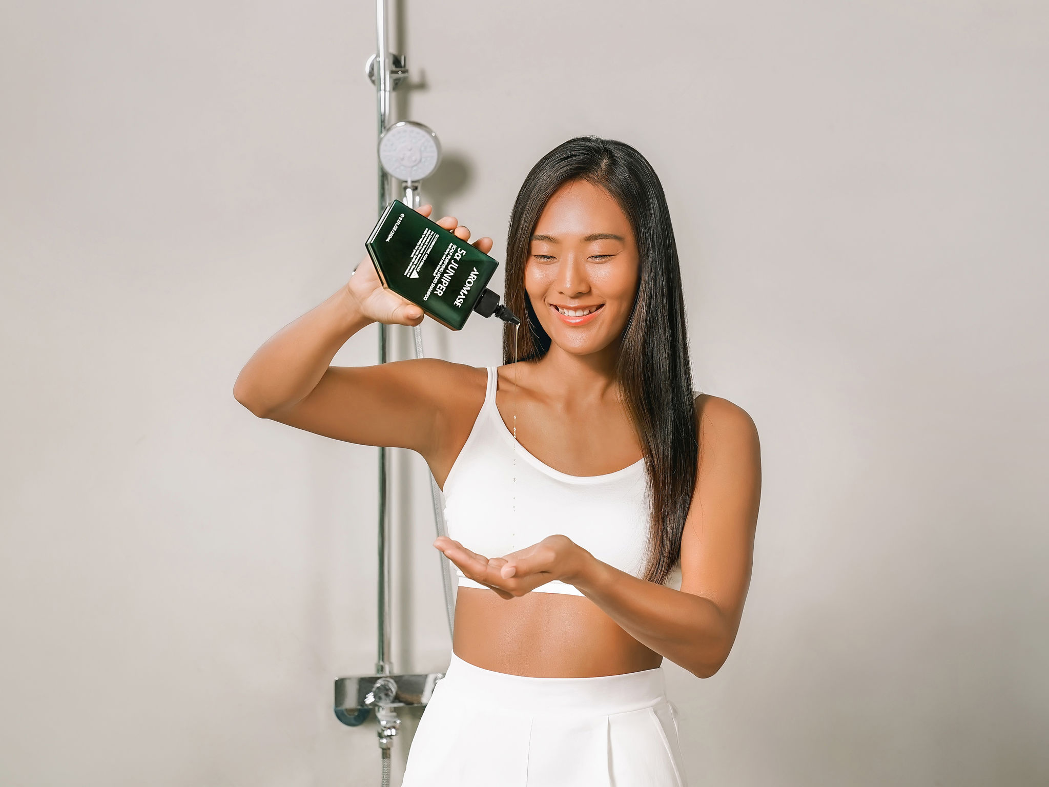 AROMASE-5α Juniper Scalp Purifying Liquid Shampoo