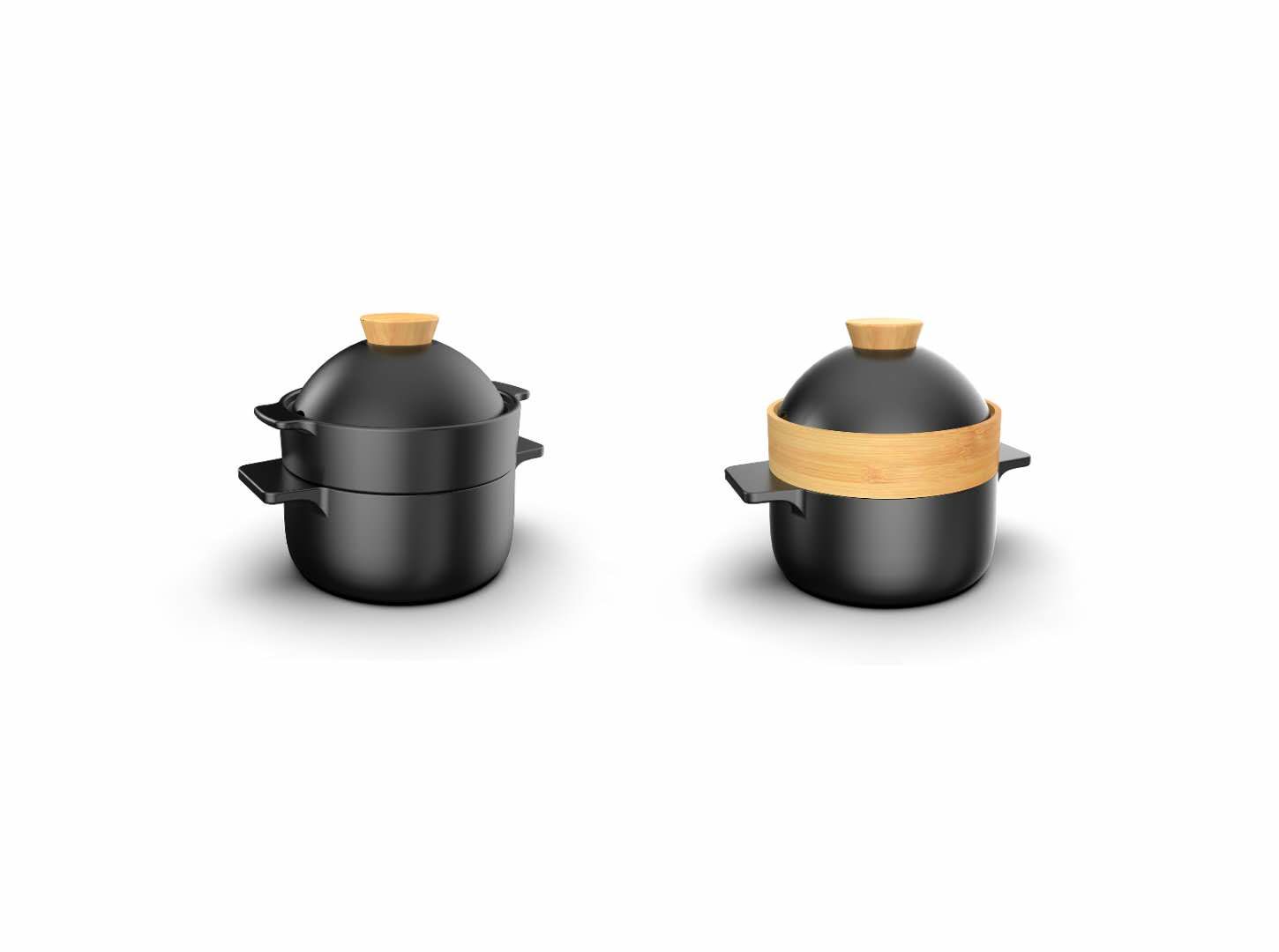 Creative multifunctional steam pot