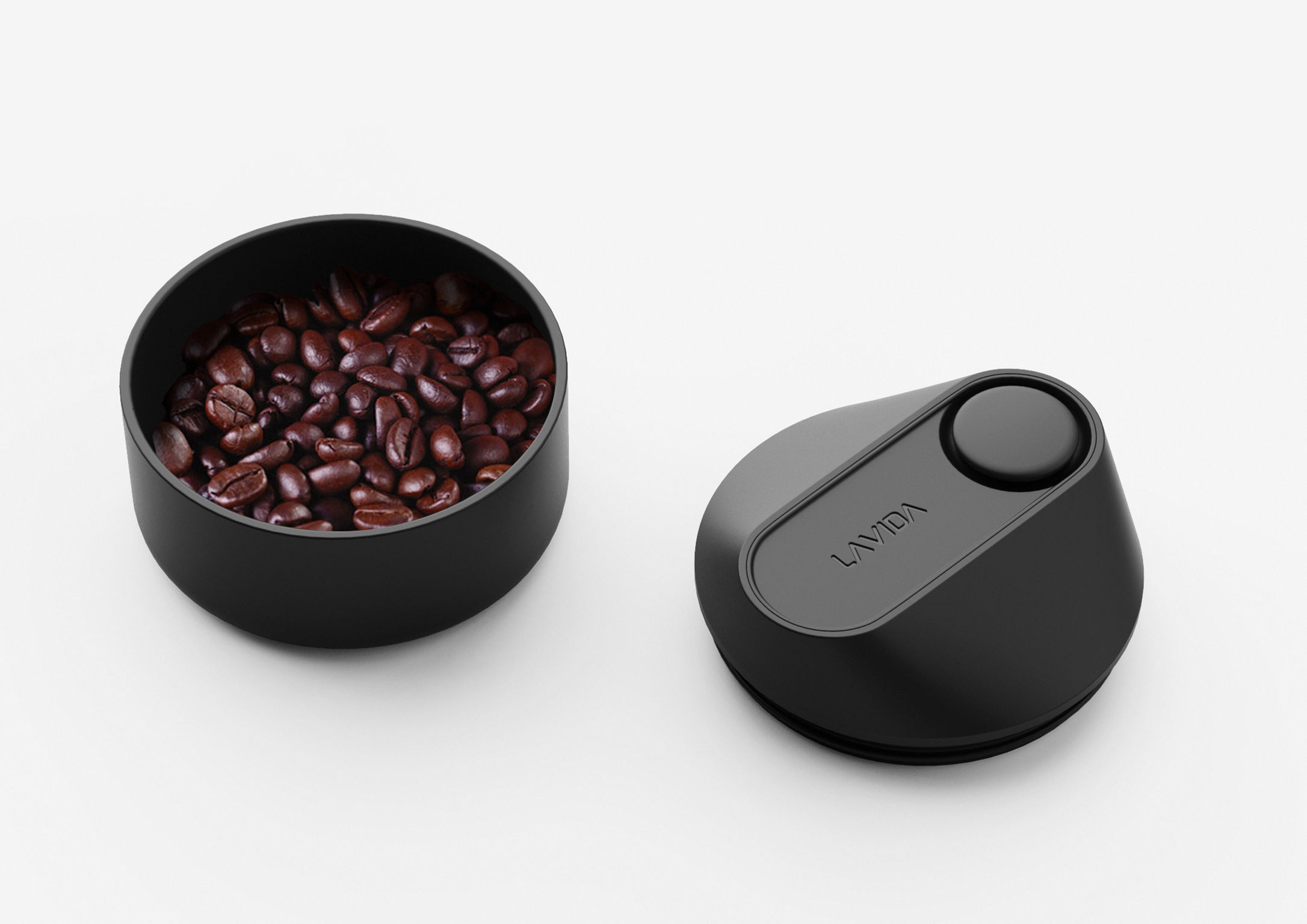 iF Portable Coffee Grinder Cup T2