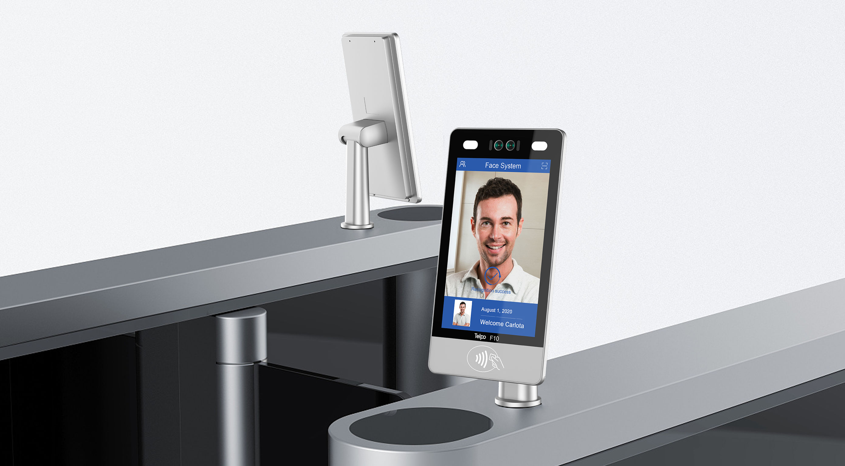 Telpo Outdoor Ai Face Recognition Terminal F10 If World Design Guide