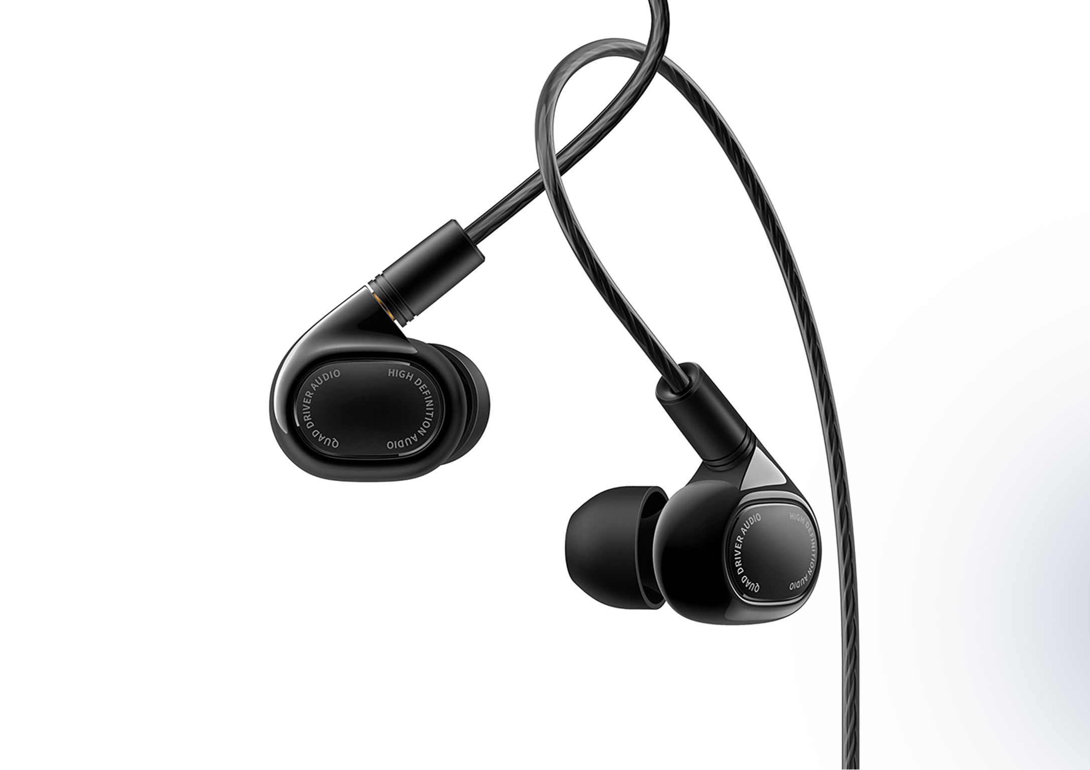 mi quadruple driver earphones