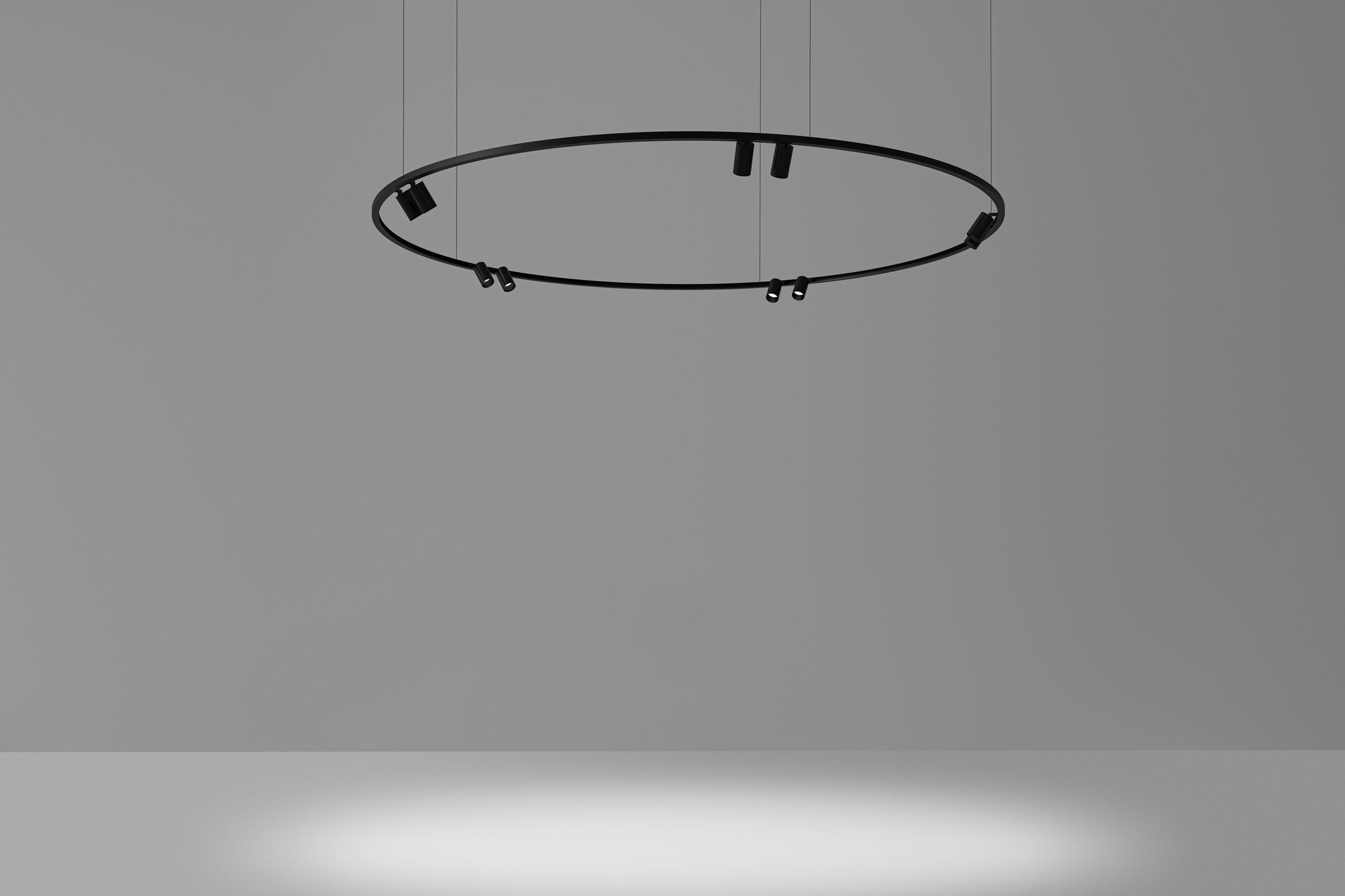 circular track lighting