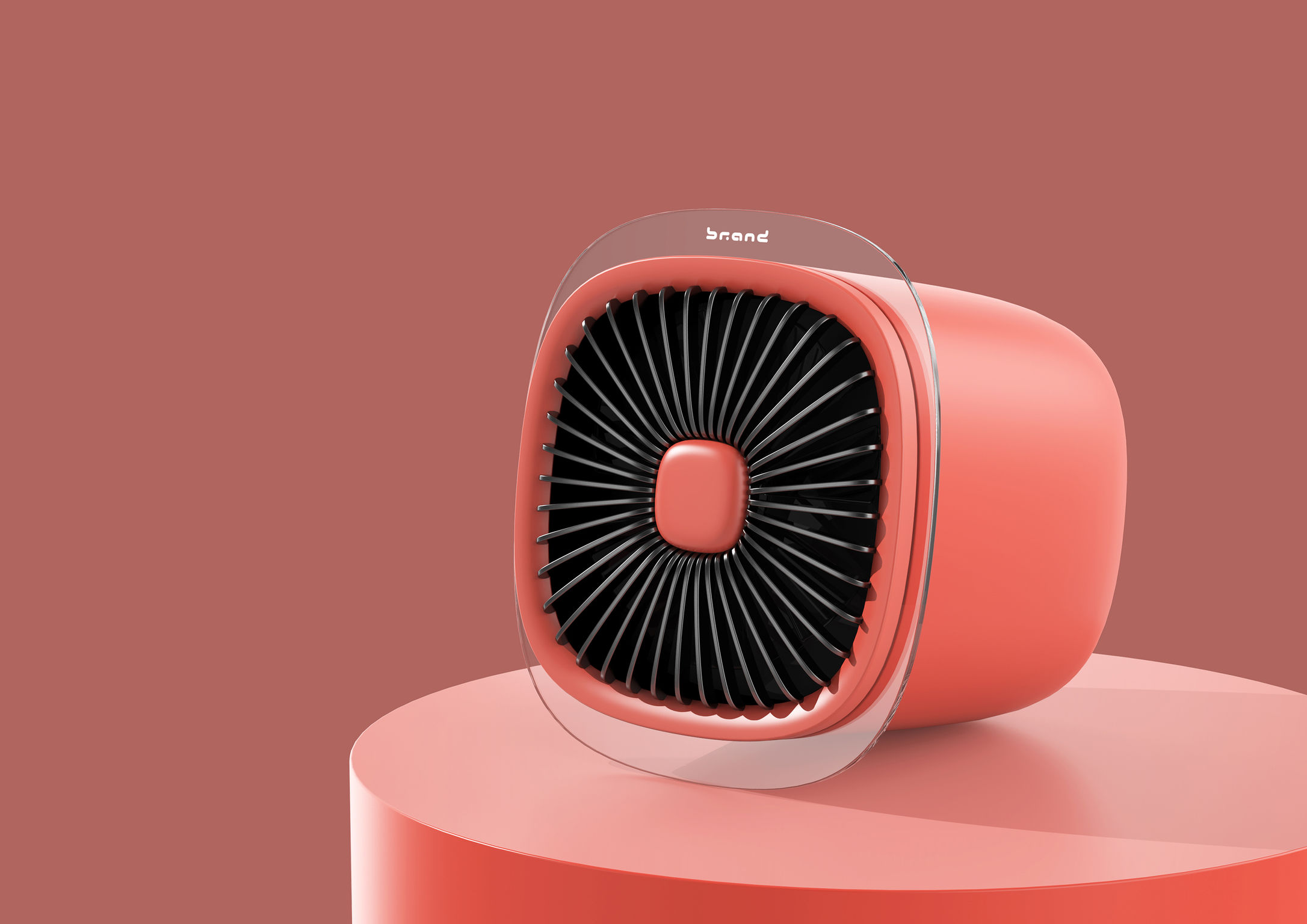 Desktop cooling and heating fan | iF WORLD DESIGN GUIDE
