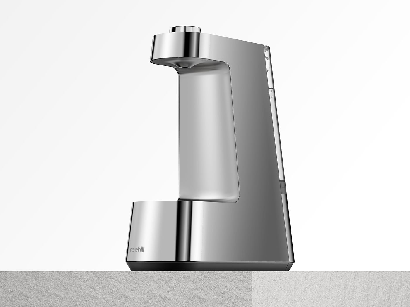 Stainless steel water dispenser
