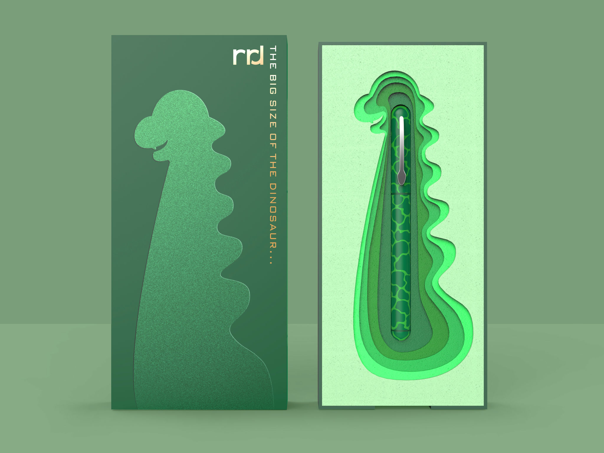 RRD Pen packaging
