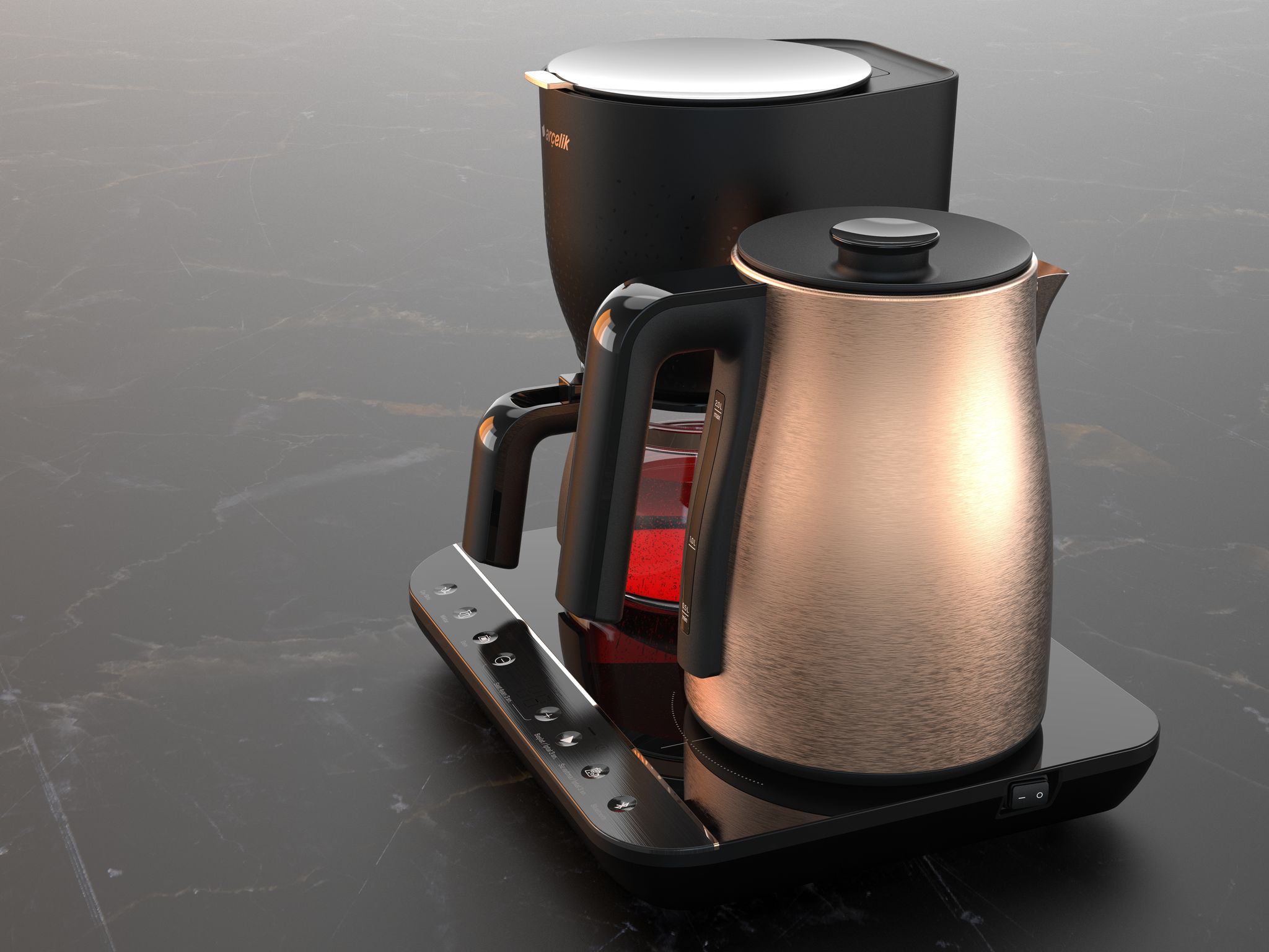 iF - Arçelik Automatic Tea Maker