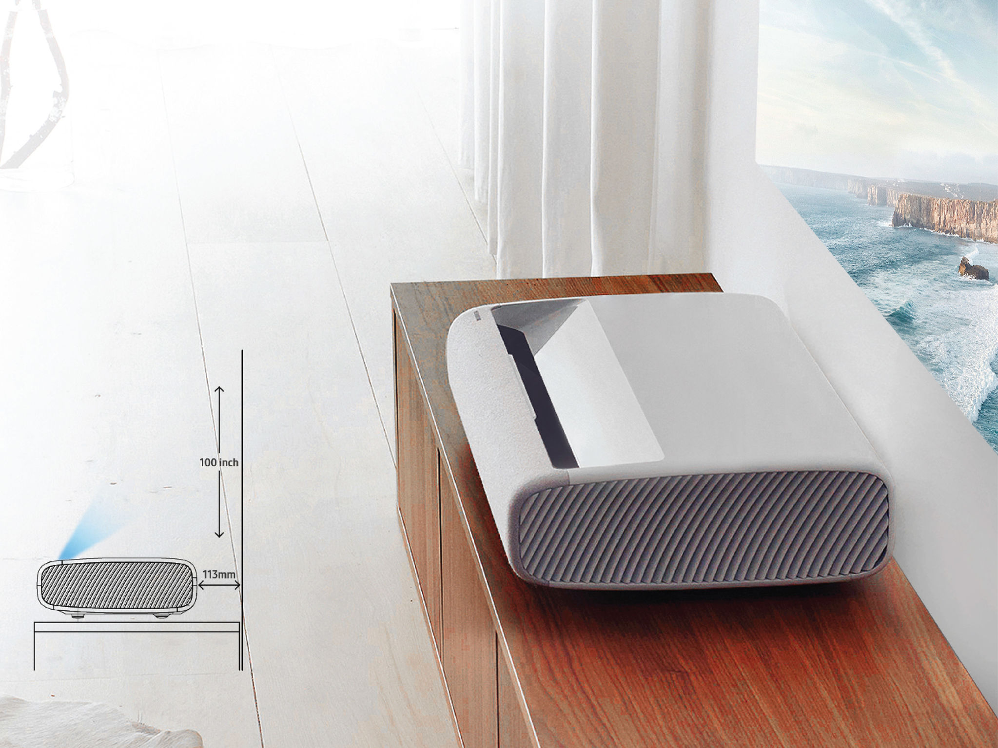 The Premiere, 4K Short Throw Laser Projector