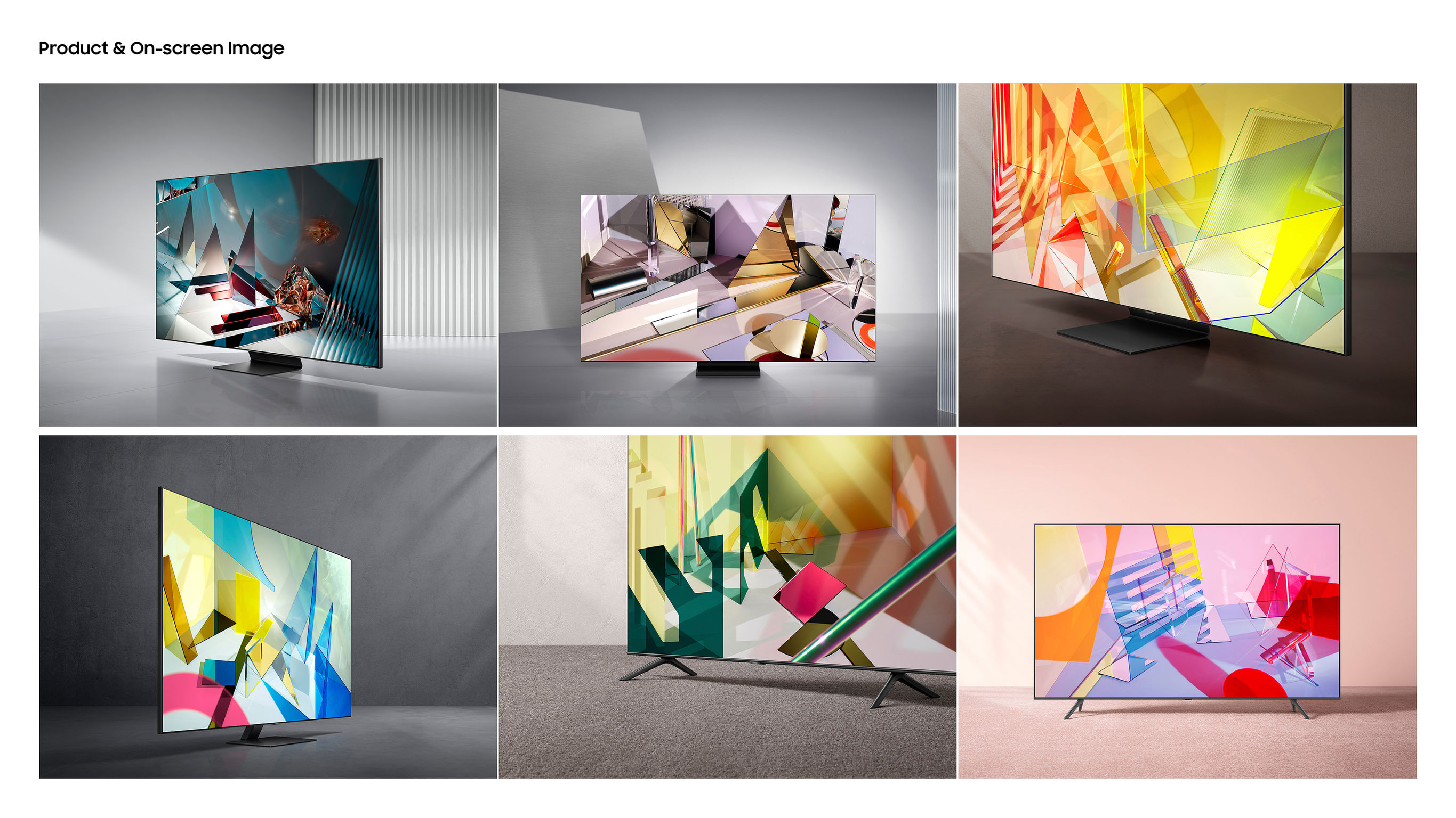 iF Design - 2020 QLED 8K Visual Identity System