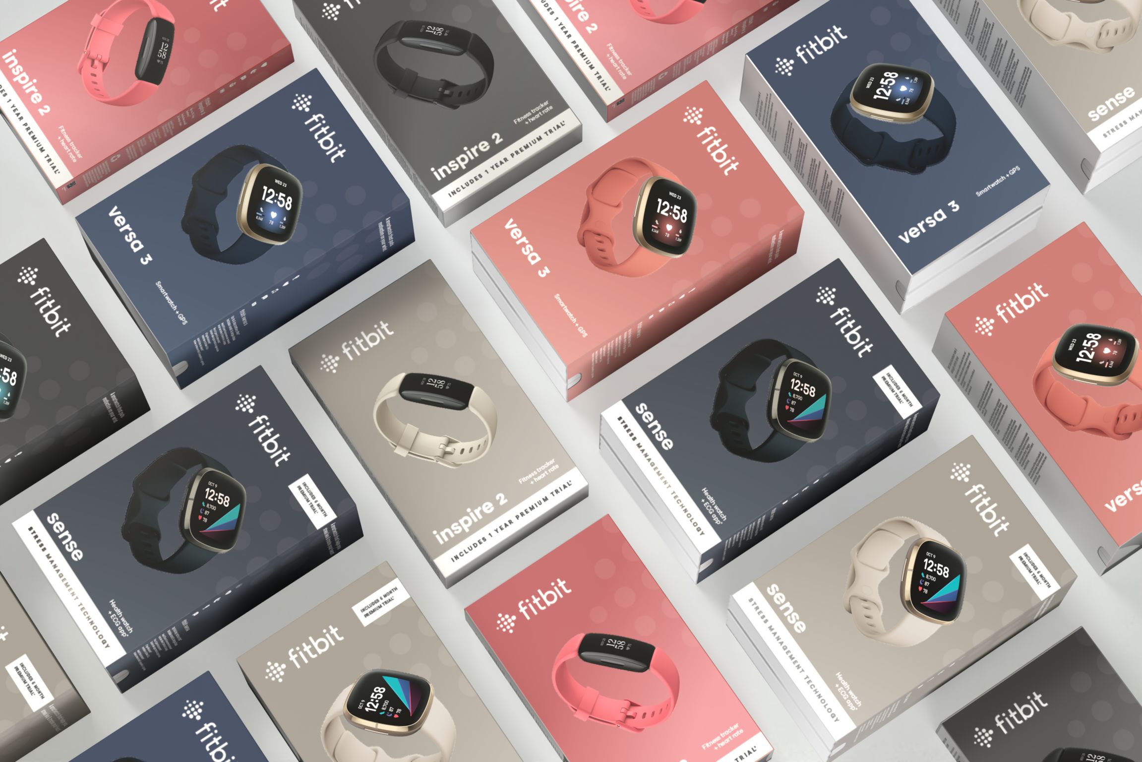 Fitbit Sustainable Packaging