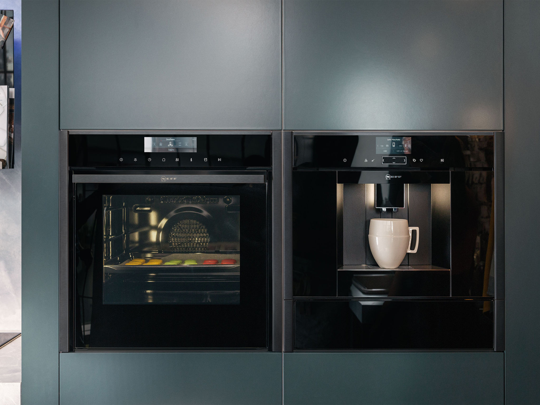 NEFF N90 Built-in Automatic Coffee Maker