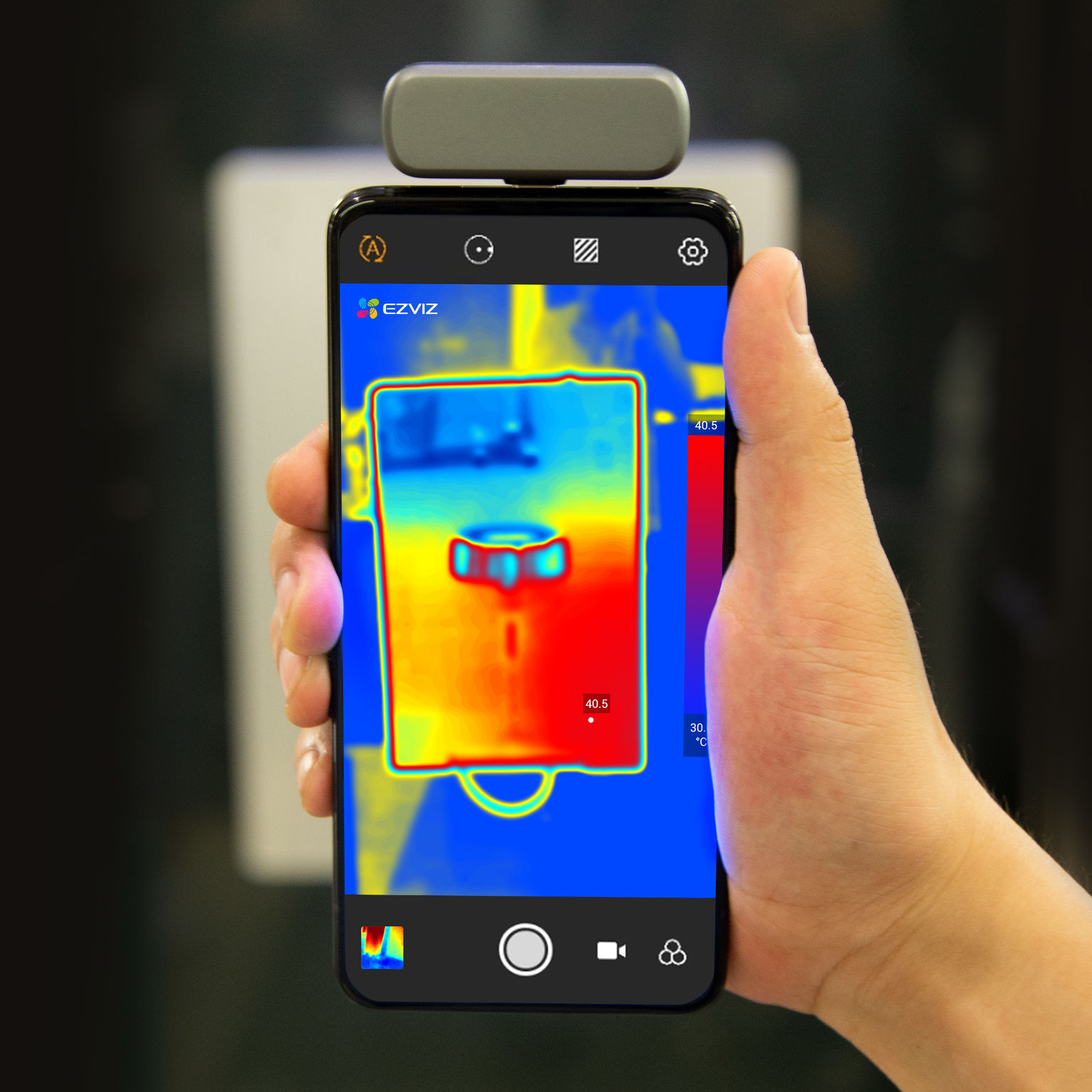 EZVIZ CC3 Thermal Imaging Camera for Smartphone