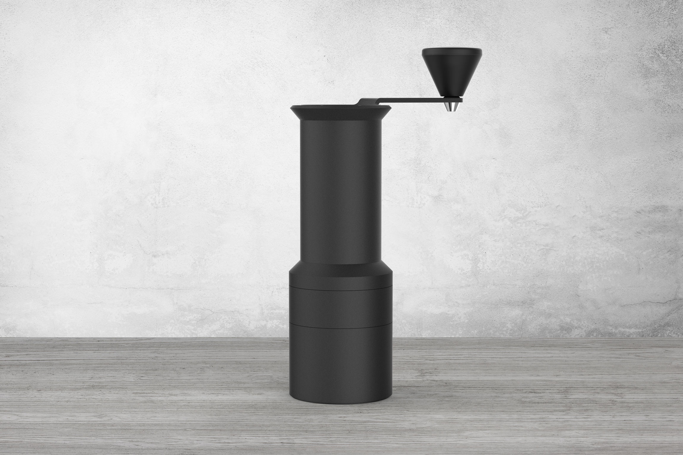 iF Design - Samurai manual coffee grinder