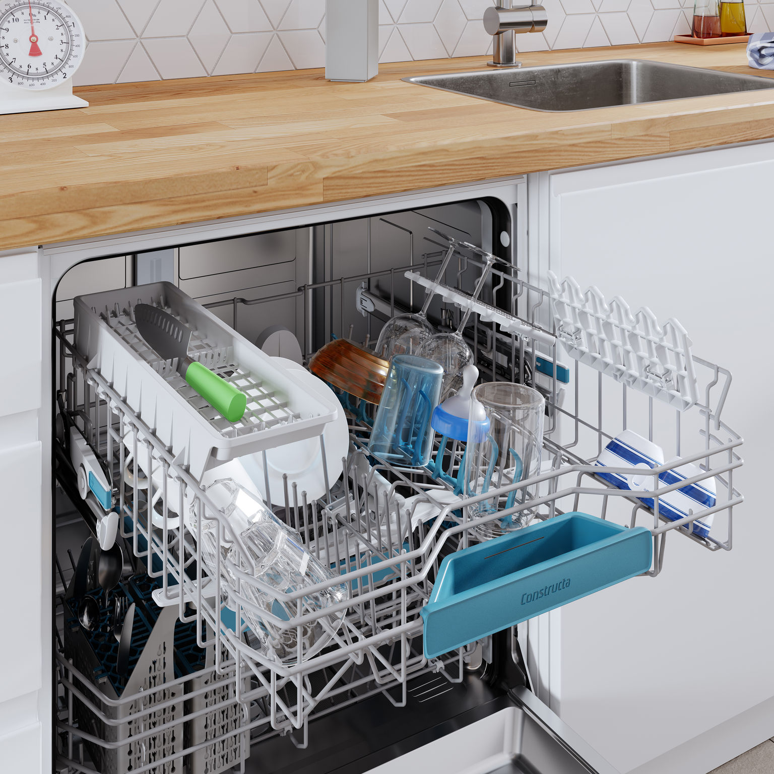 iF - Built-under Dishwasher