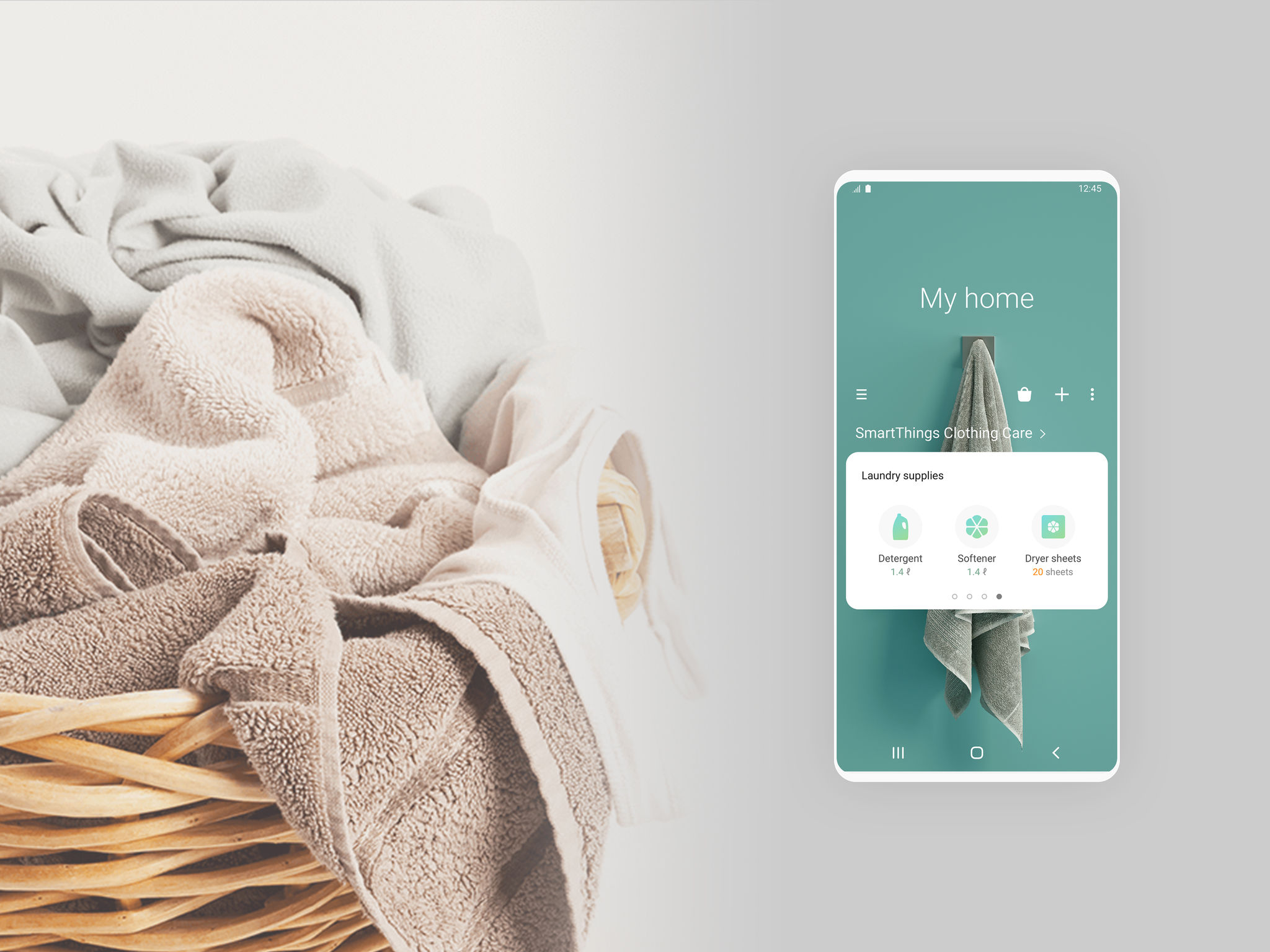 SmartThings Clothing Care