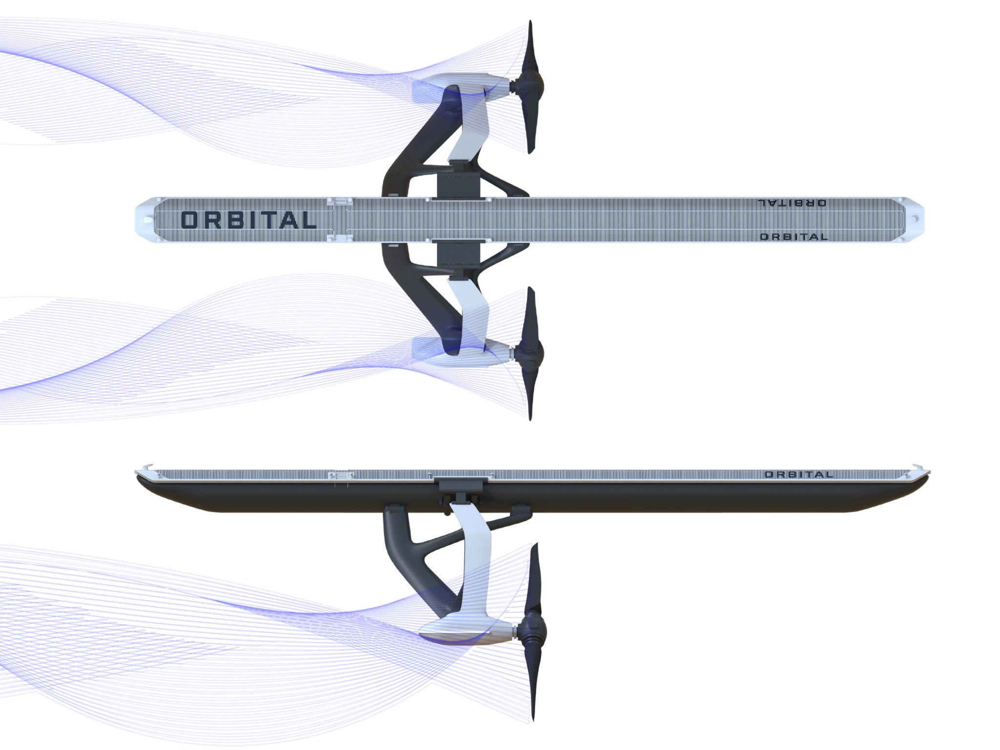 Orbital Vision Tidal Turbine
