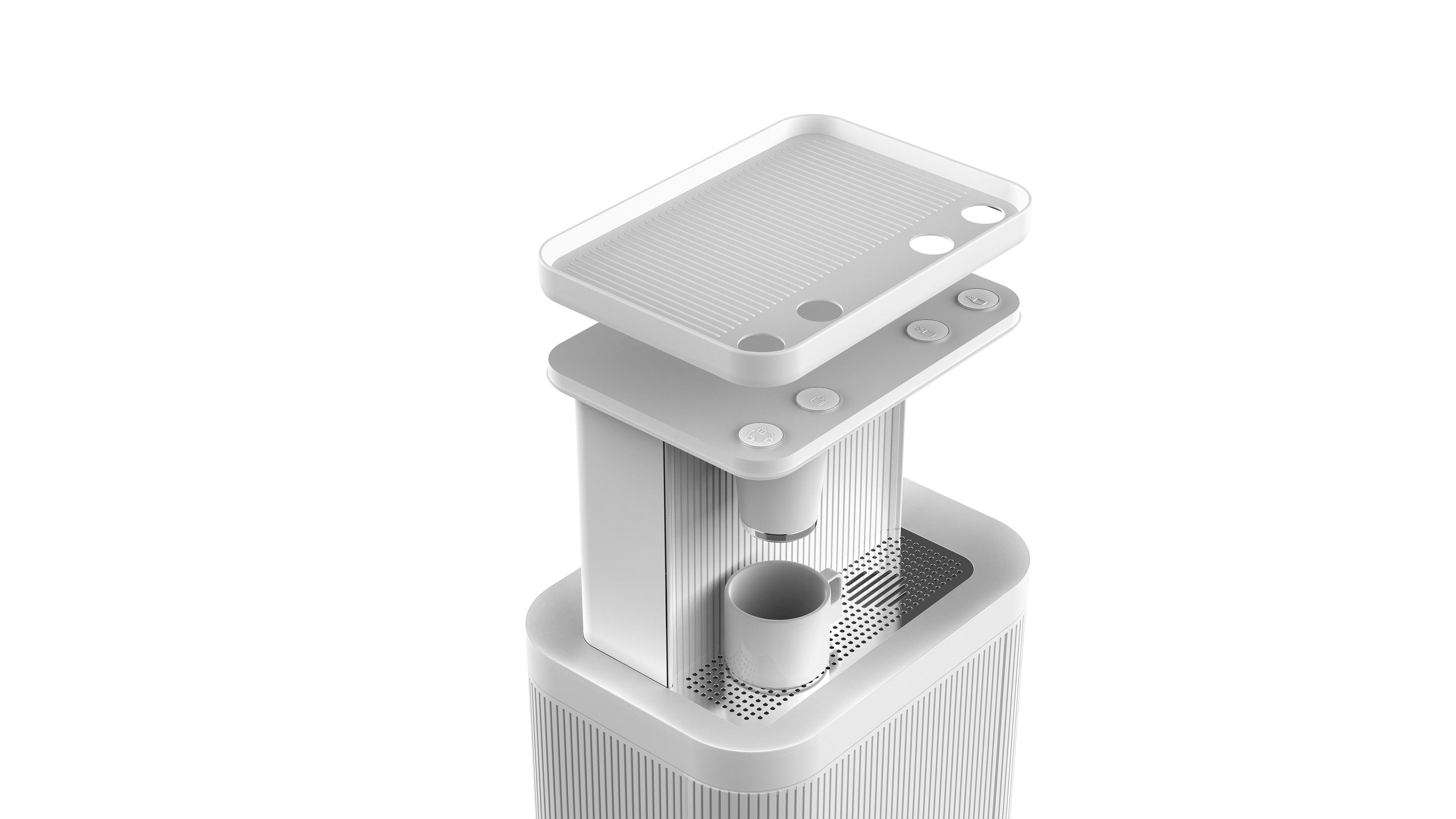 Multi-Functional Water Dispenser