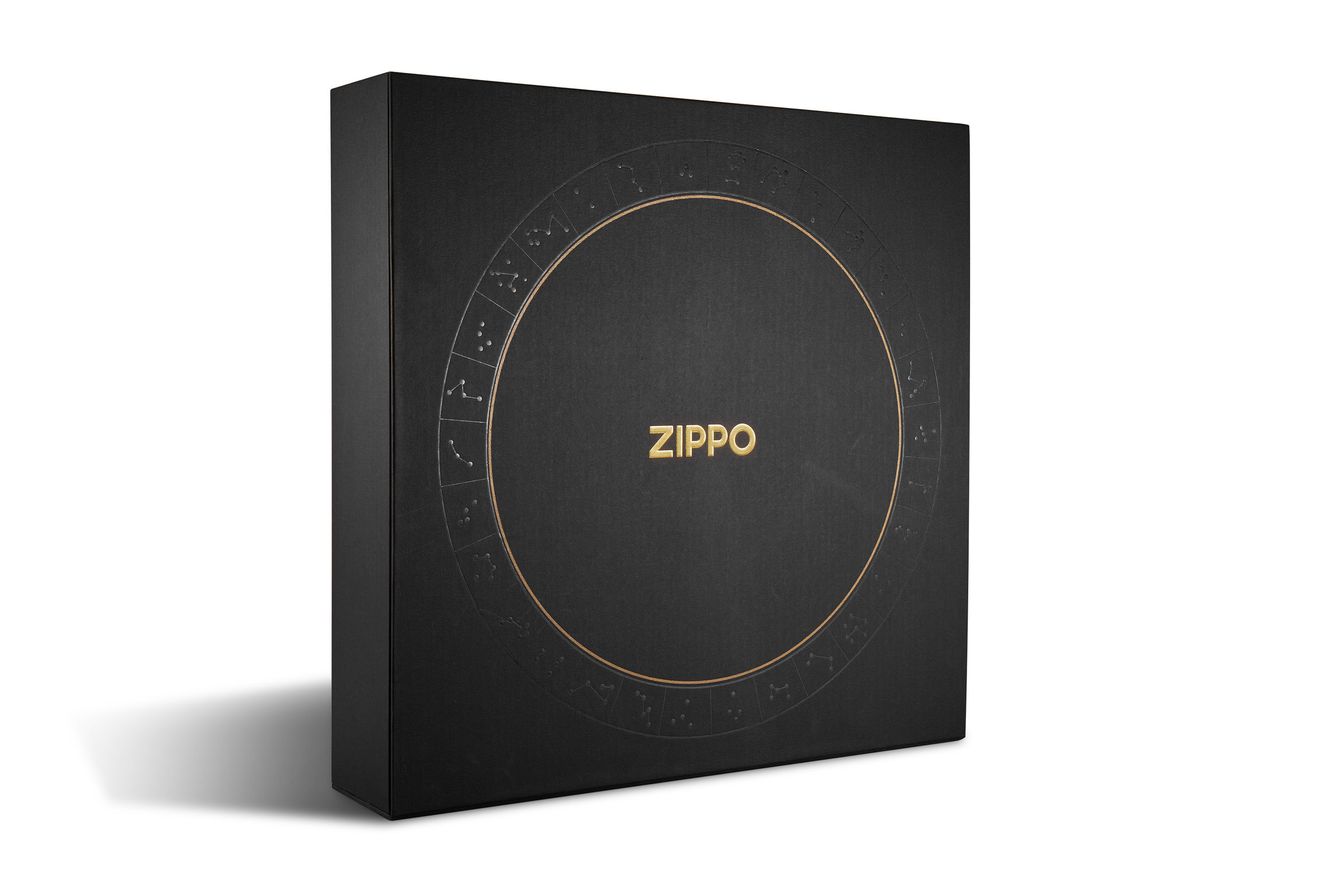 Zippo constellation limited edition packaging