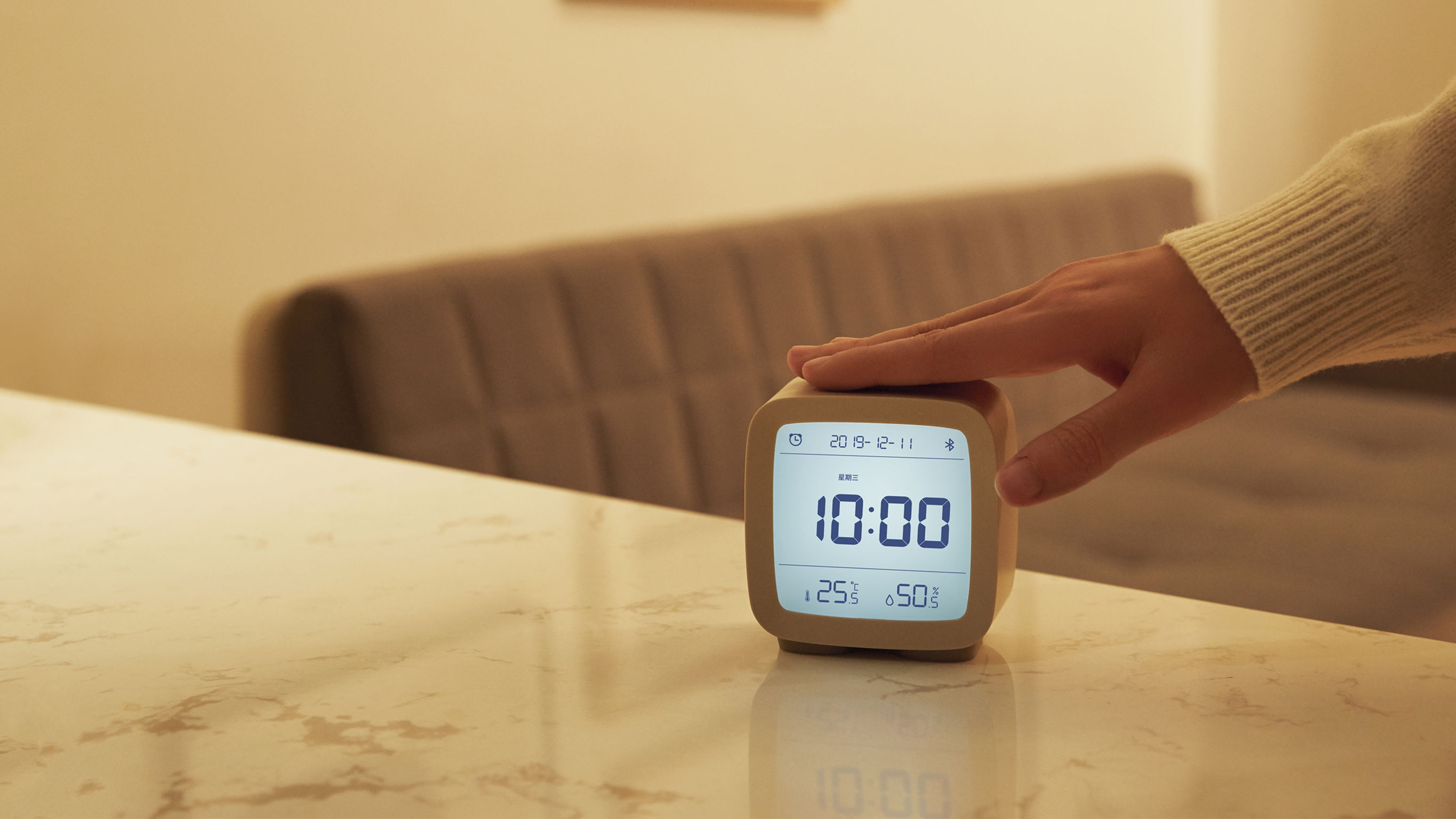 Qingping bluetooth alarm clock не подключается