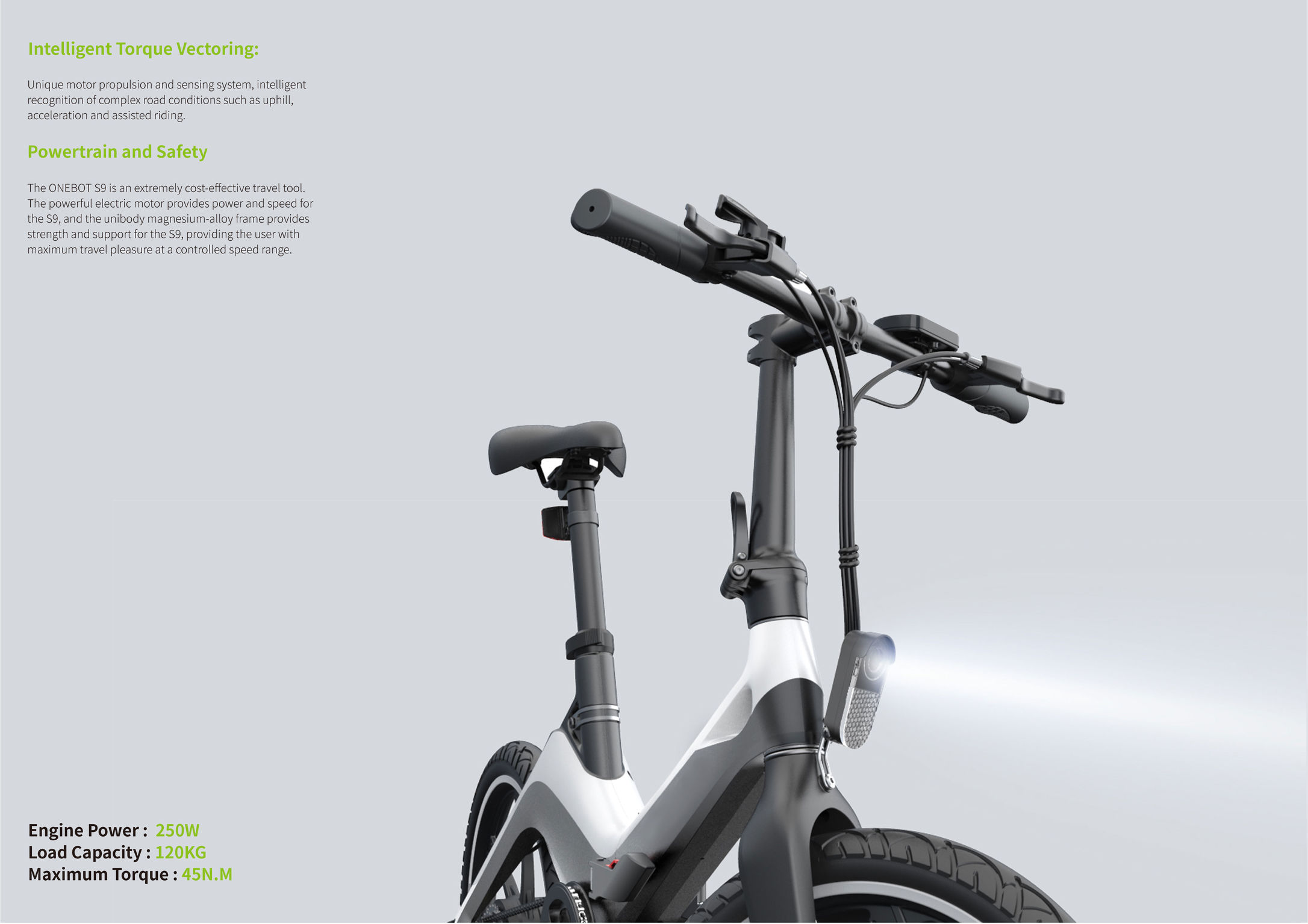 onebot s9 electric bike