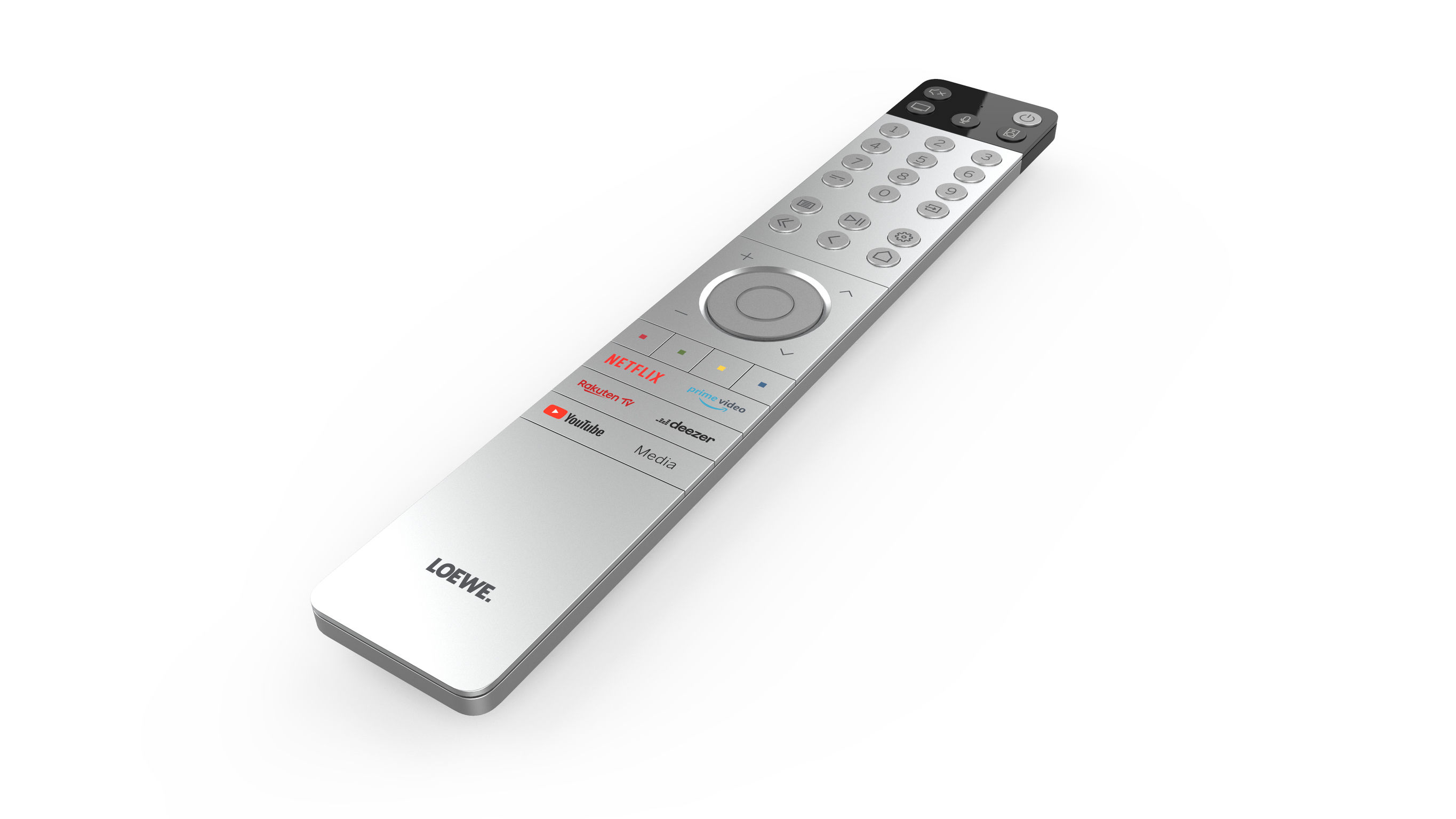Loewe remote | iF WORLD DESIGN GUIDE
