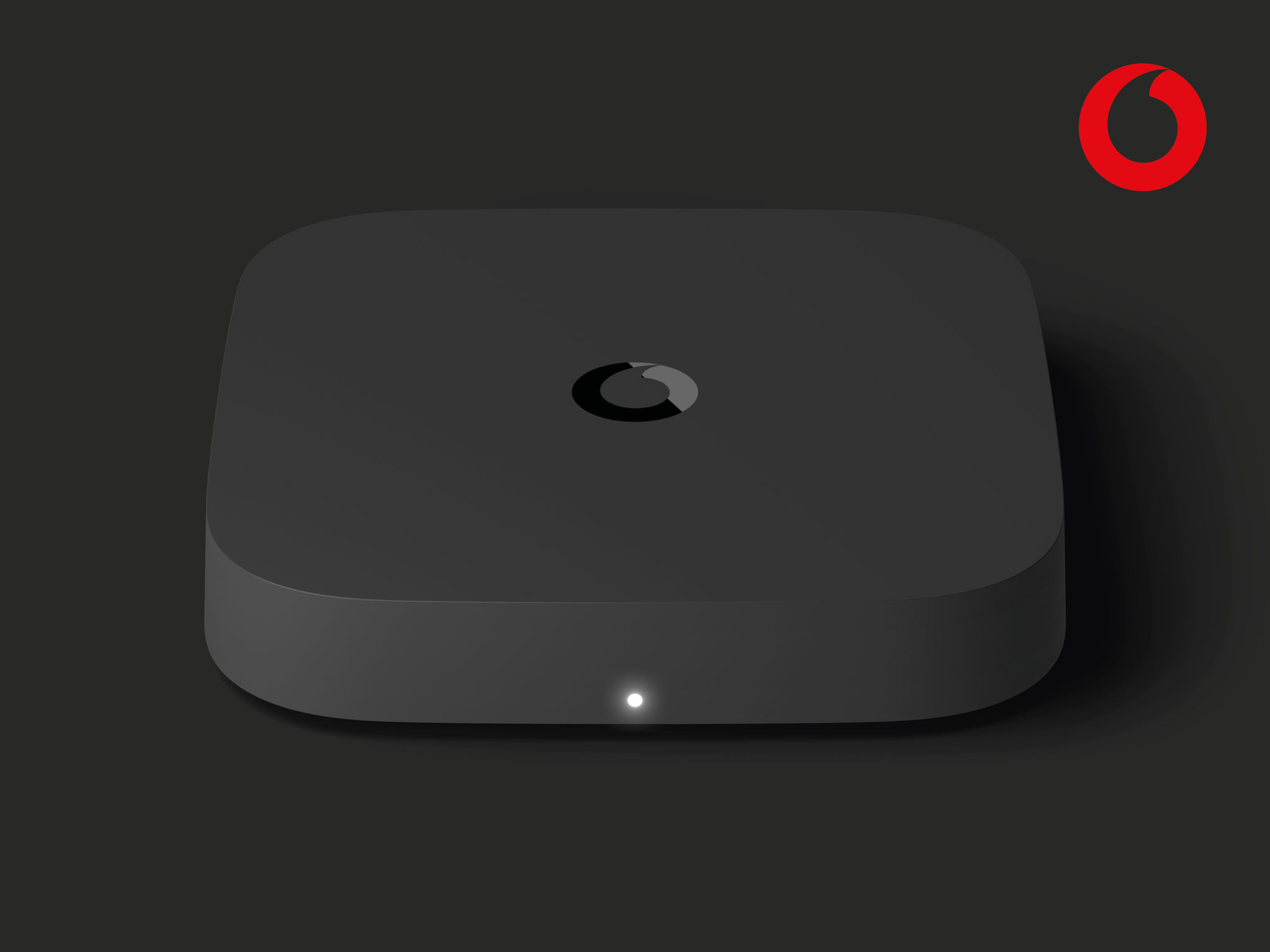Vodafone GigaTV Set-Top Box + Hard Drive