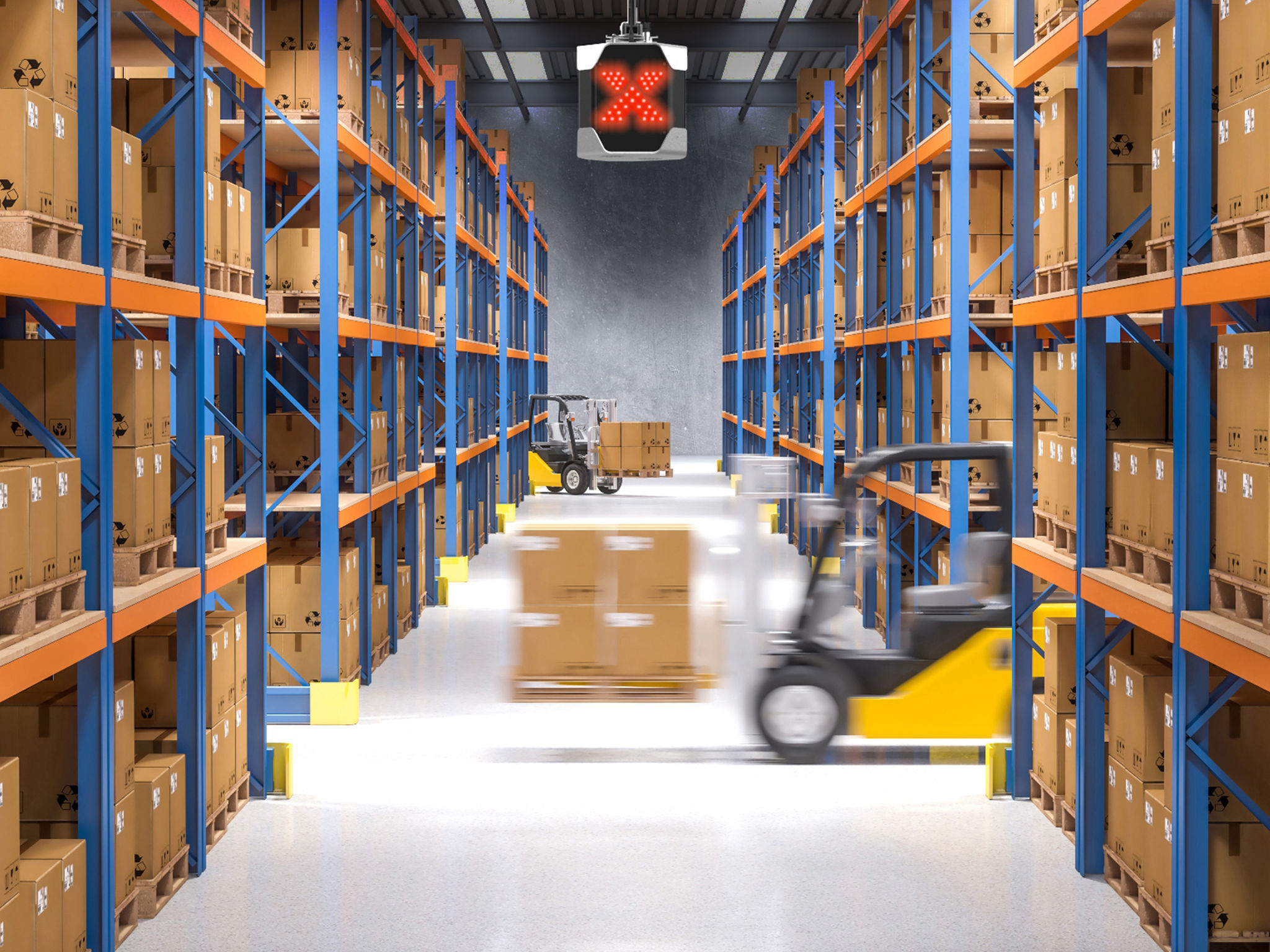 AX System – Work Safety in Logistics