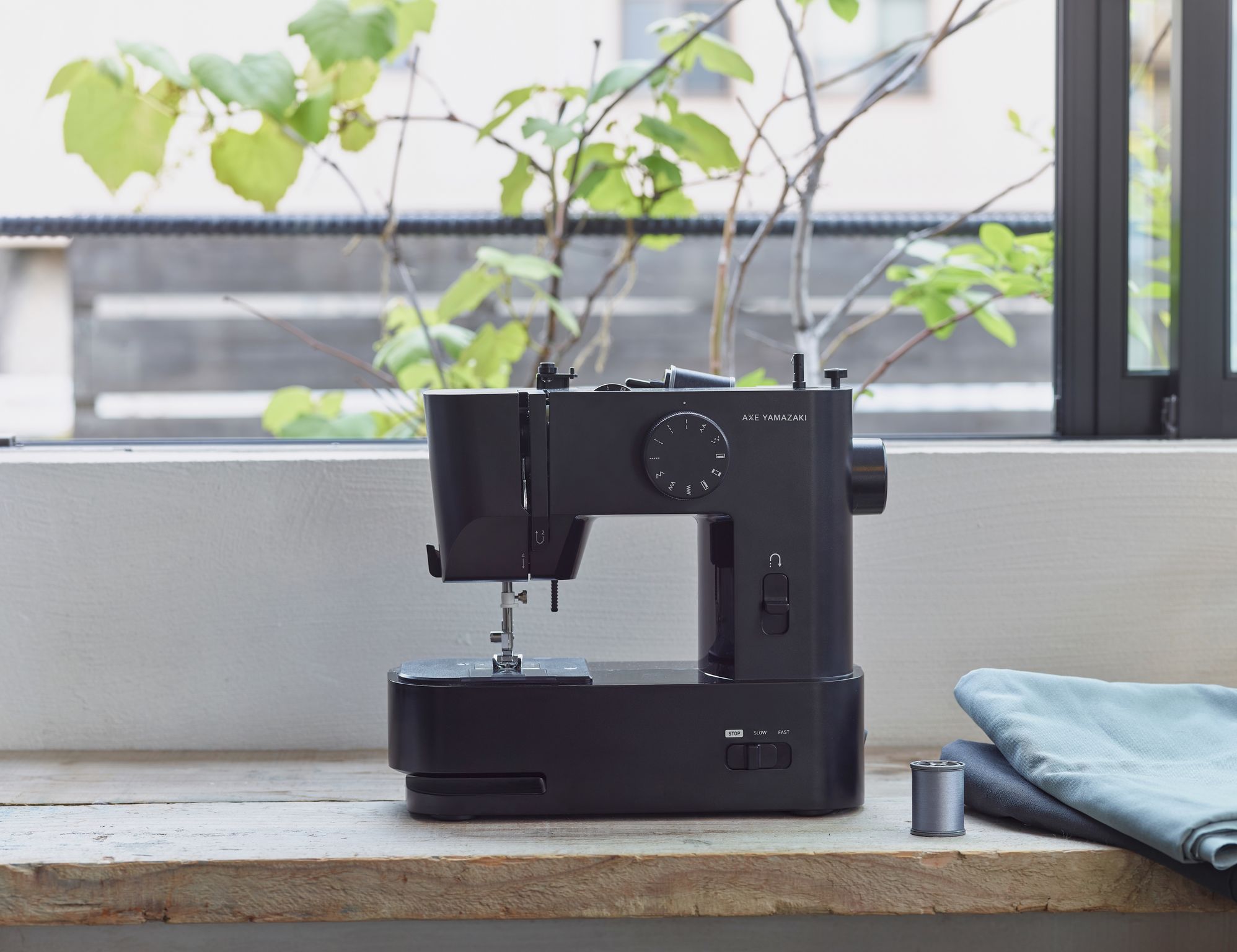 A sewing machine suitable for people raising children
