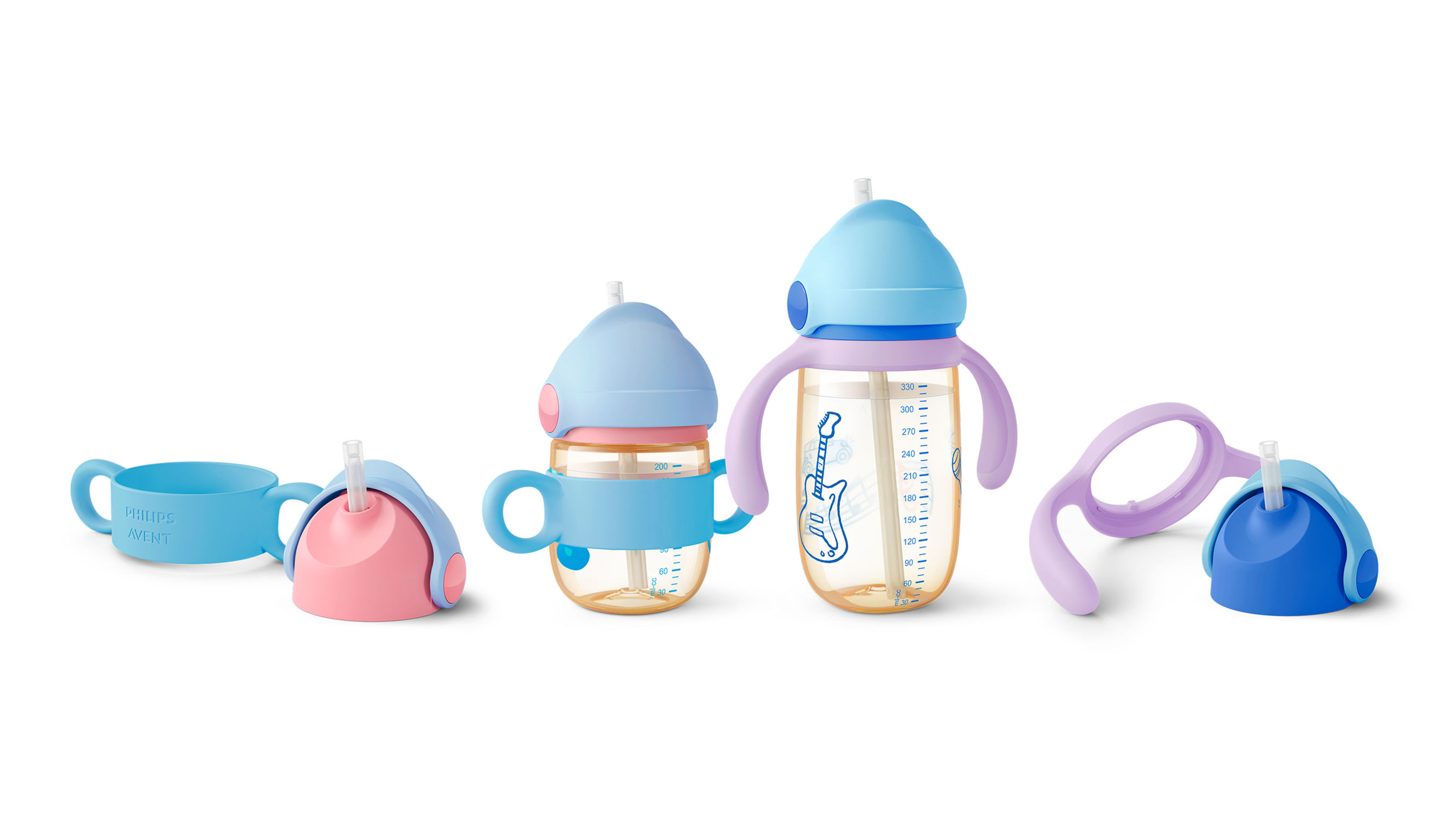 Philips Avent PPSU Straw Cup Series